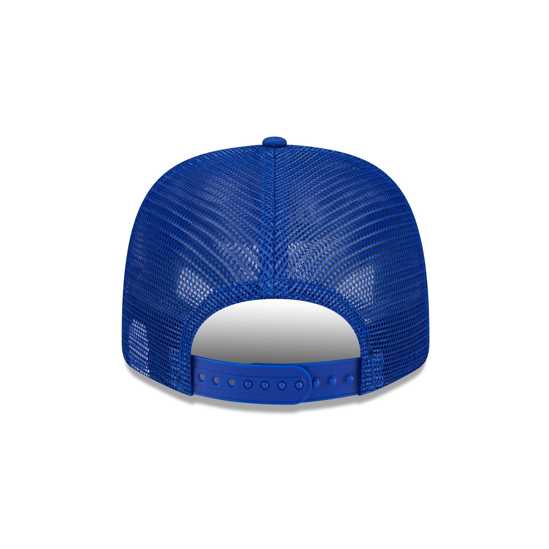 New York Giants Camo 9SEVENTY Trucker Stretch-Snap Hat Male Product Image
