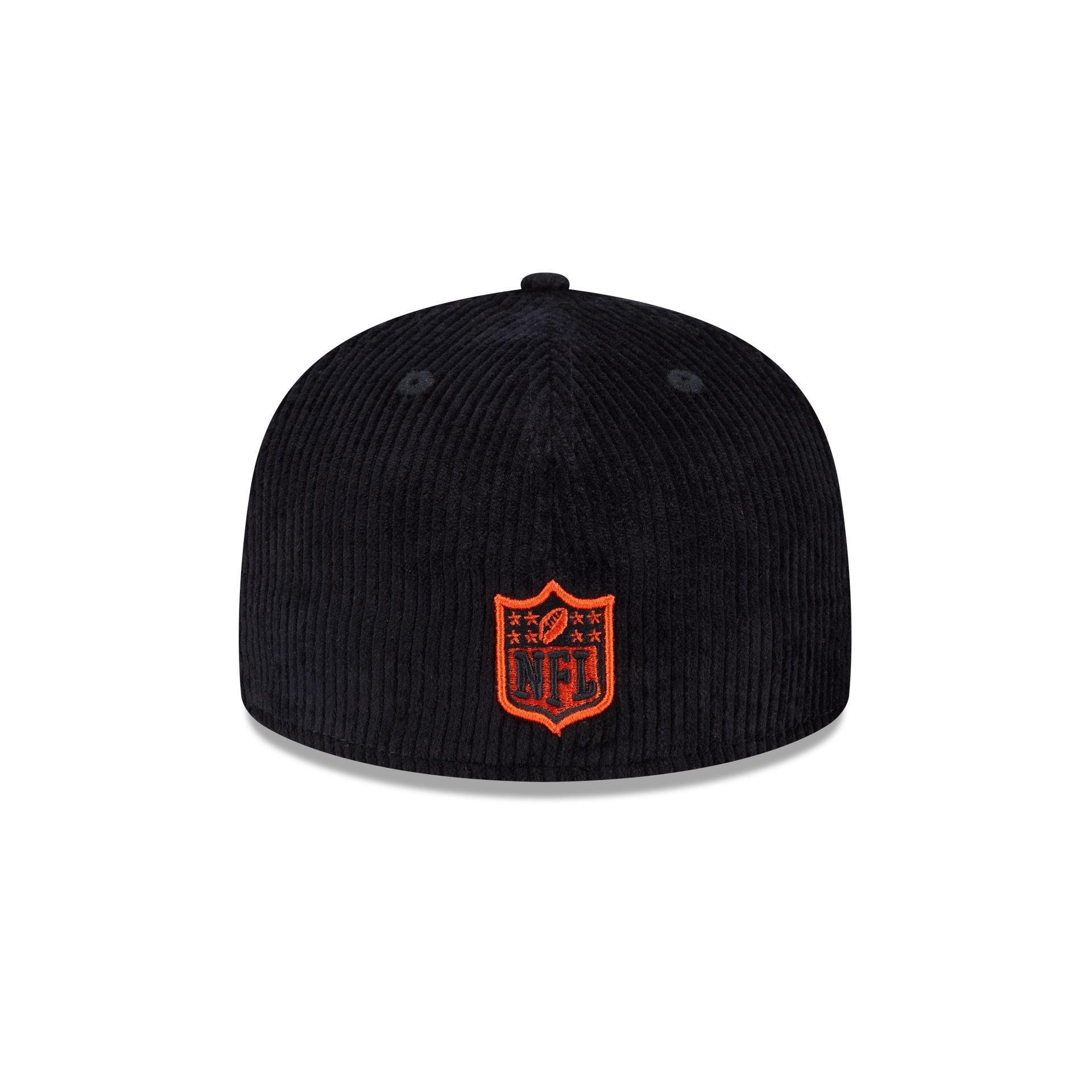 Cincinnati Bengals Color Pop Cord 59FIFTY Fitted Hat Male Product Image