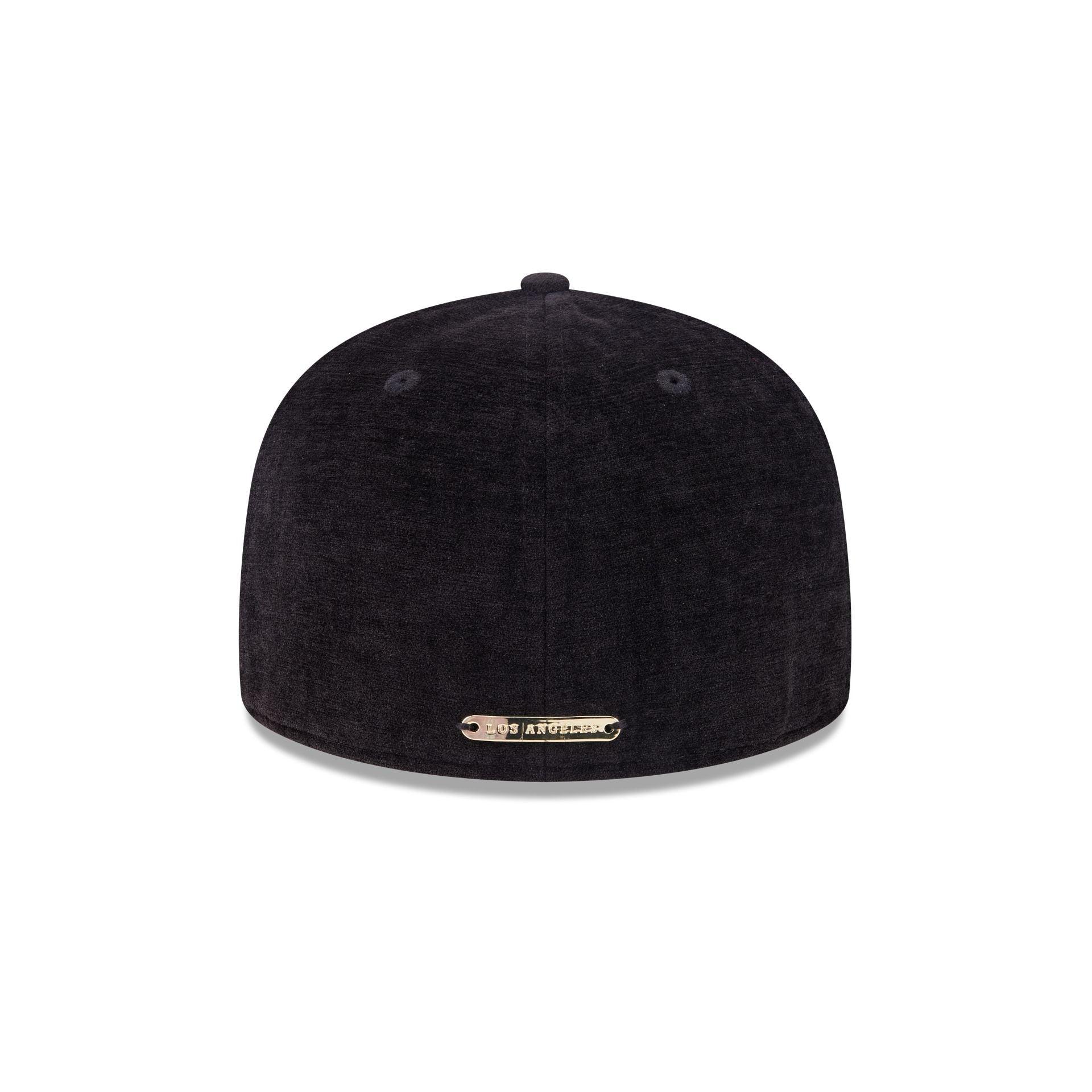 Seattle Mariners Black Velvet 59FIFTY Fitted Hat Male Product Image