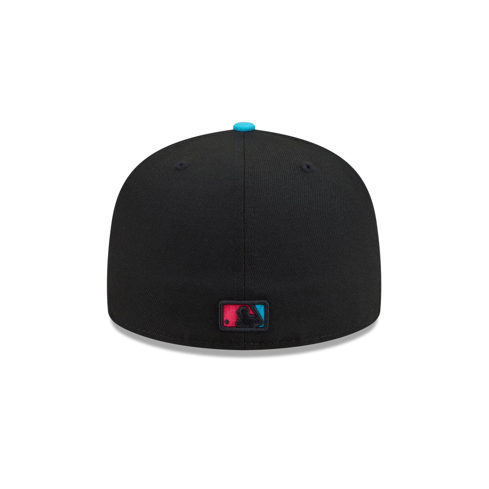 Howard Bison Black on Black 59FIFTY Fitted Hat Male Product Image
