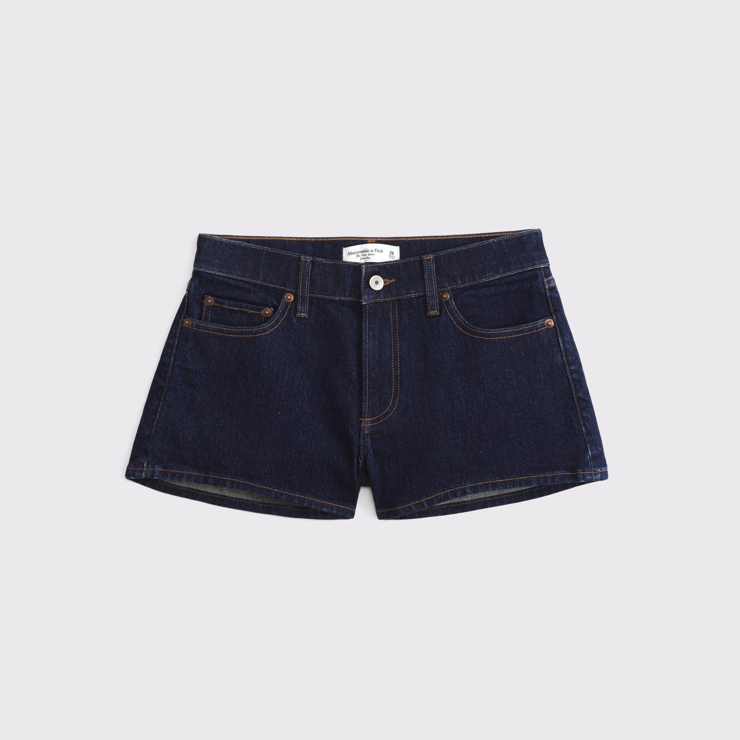 Curve Love Low Rise Mini Short Product Image