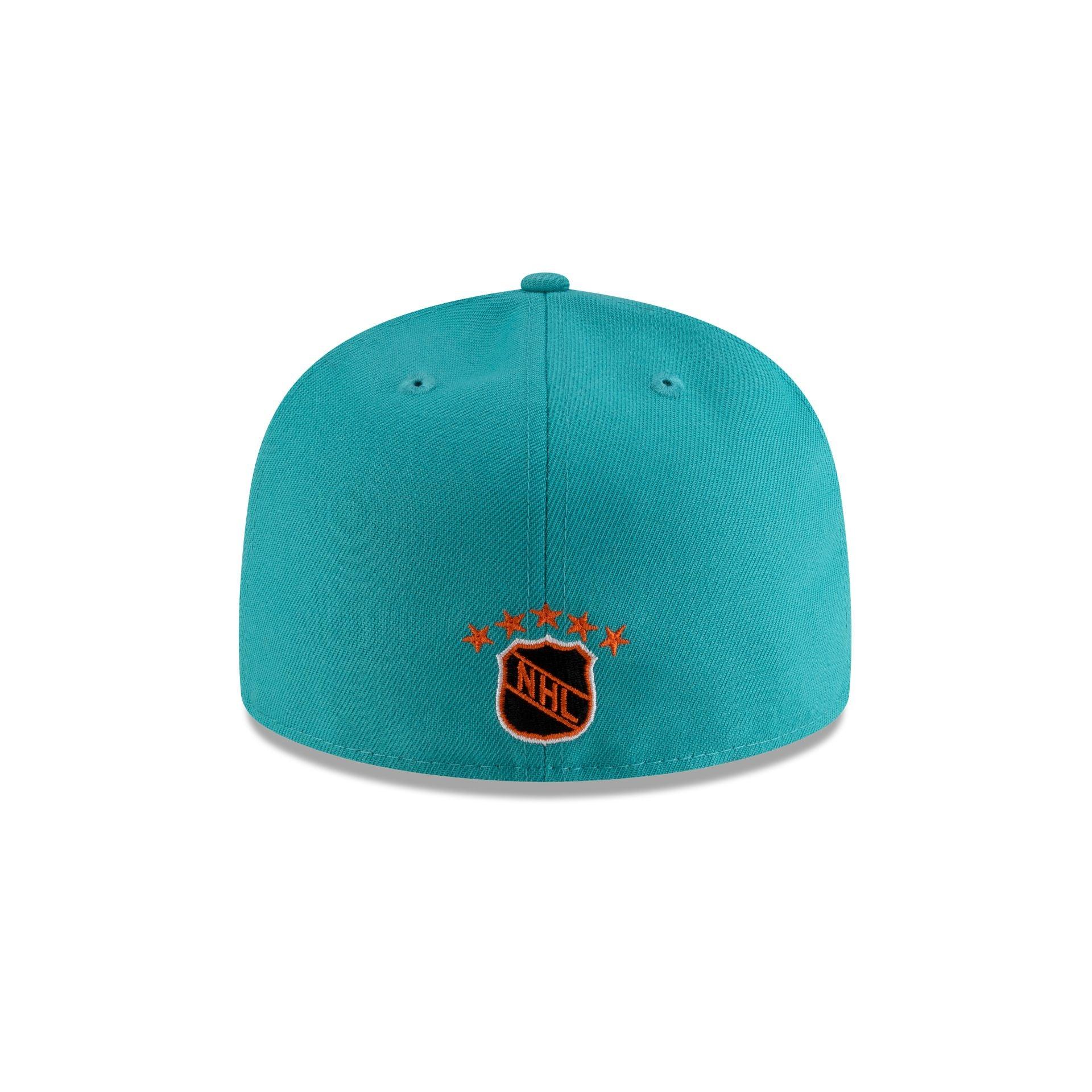 San Jose Sharks Teal 59FIFTY Fitted Hat Male Product Image