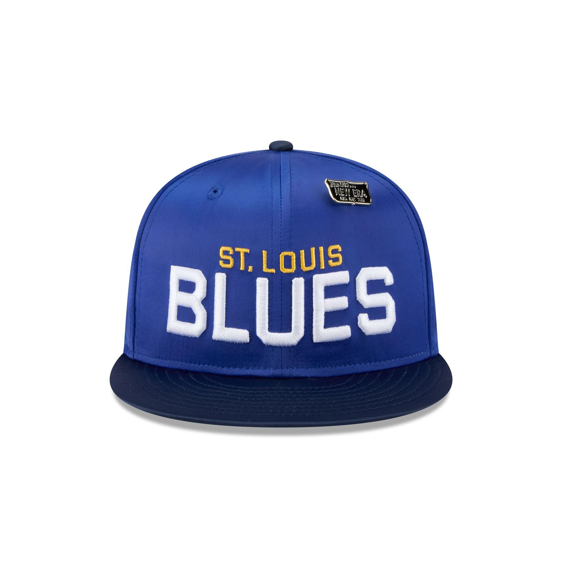 St. Louis Blues Spring Satin 59FIFTY Fitted Hat Male Product Image