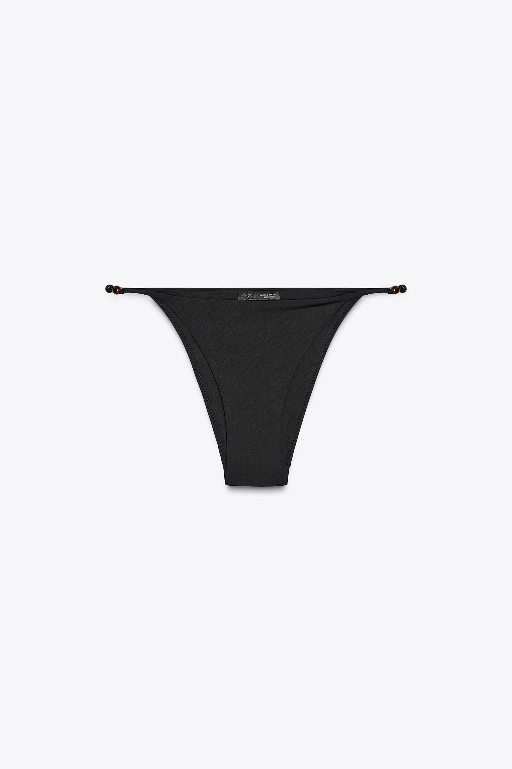 KNOT AND BEAD BIKINI BOTTOMS Product Image