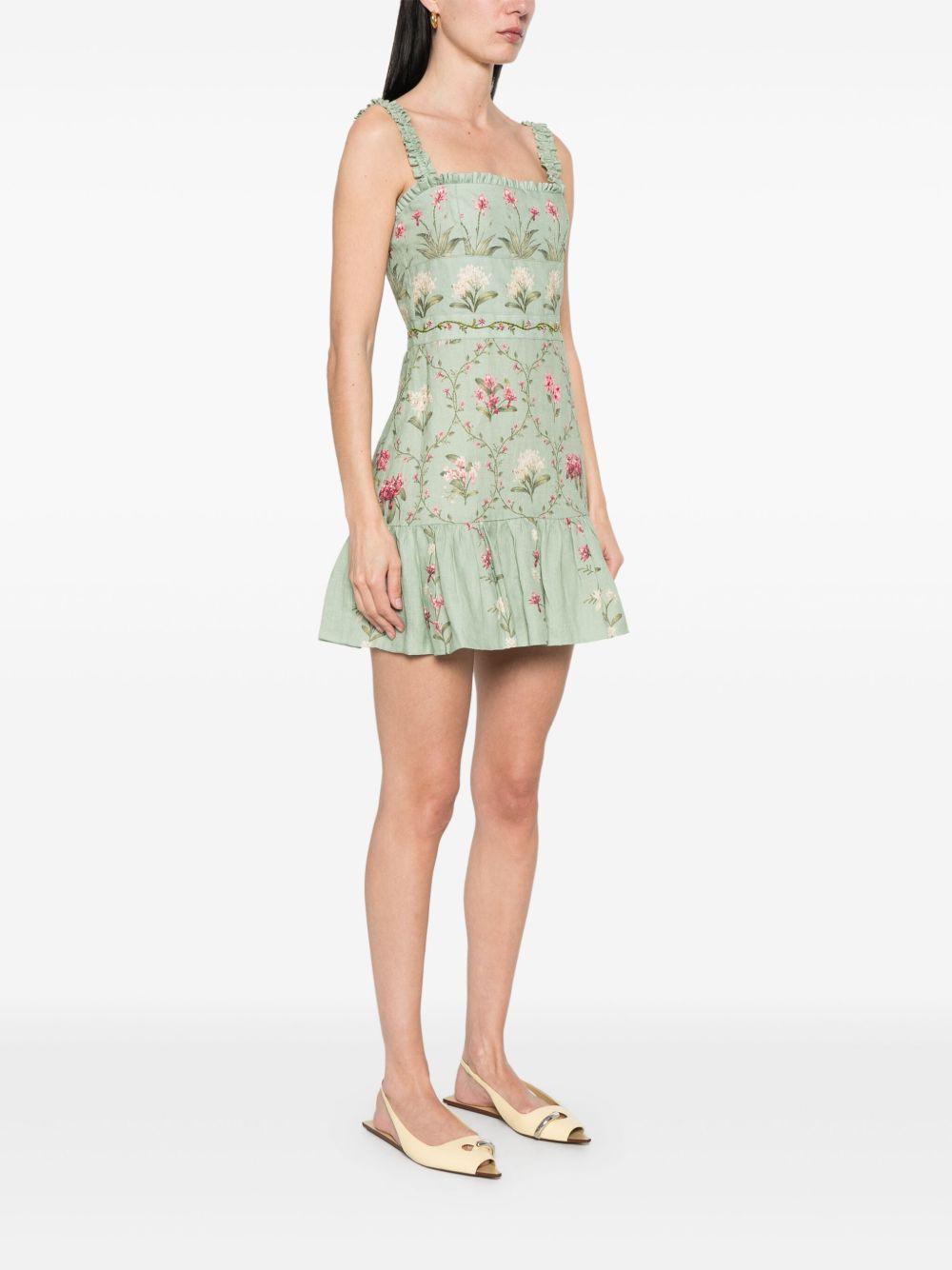 Nieve Orquidea mini dress Product Image