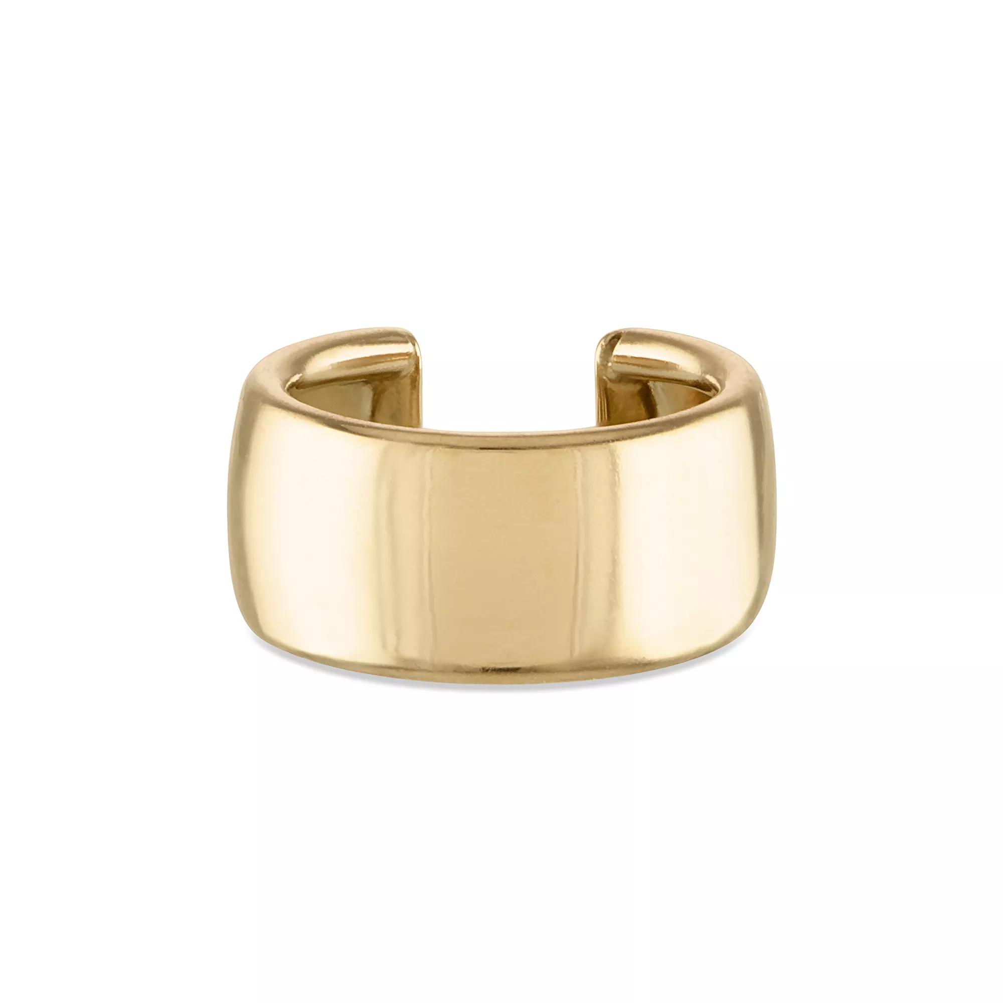 Amella Jewels 14k Gold Polished Ear Cuff, Women's, Yellow Product Image