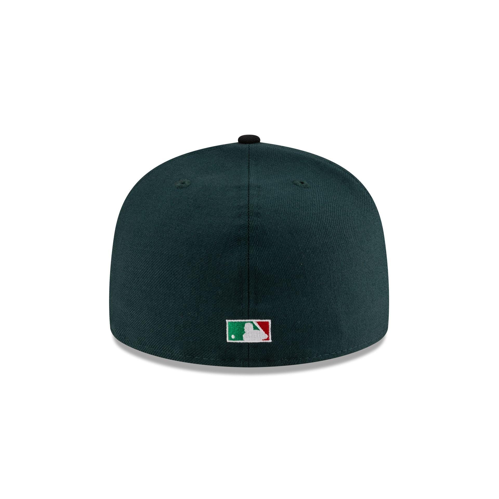 Just Caps Cinco de Mayo Miami Marlins 59FIFTY A-Frame Fitted Hat Male Product Image