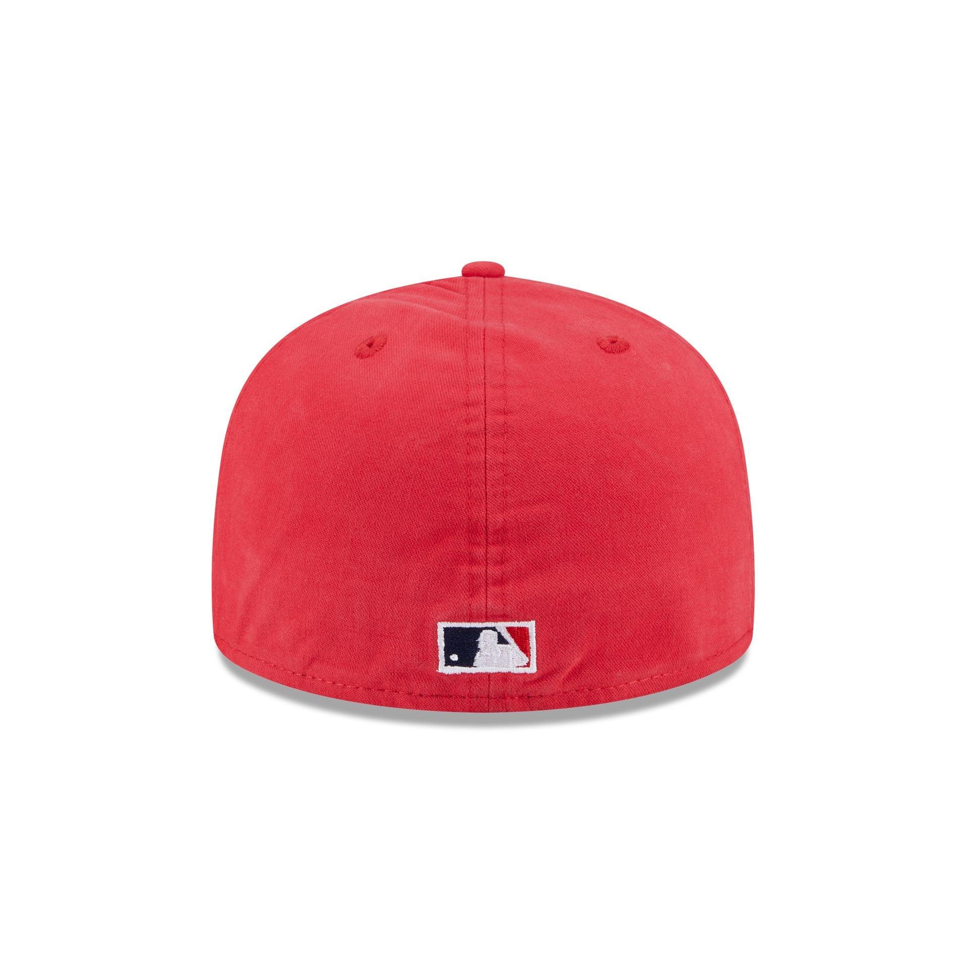 St. Louis Cardinals Championship Side Flag 59FIFTY A-Frame Fitted Hat Male Product Image