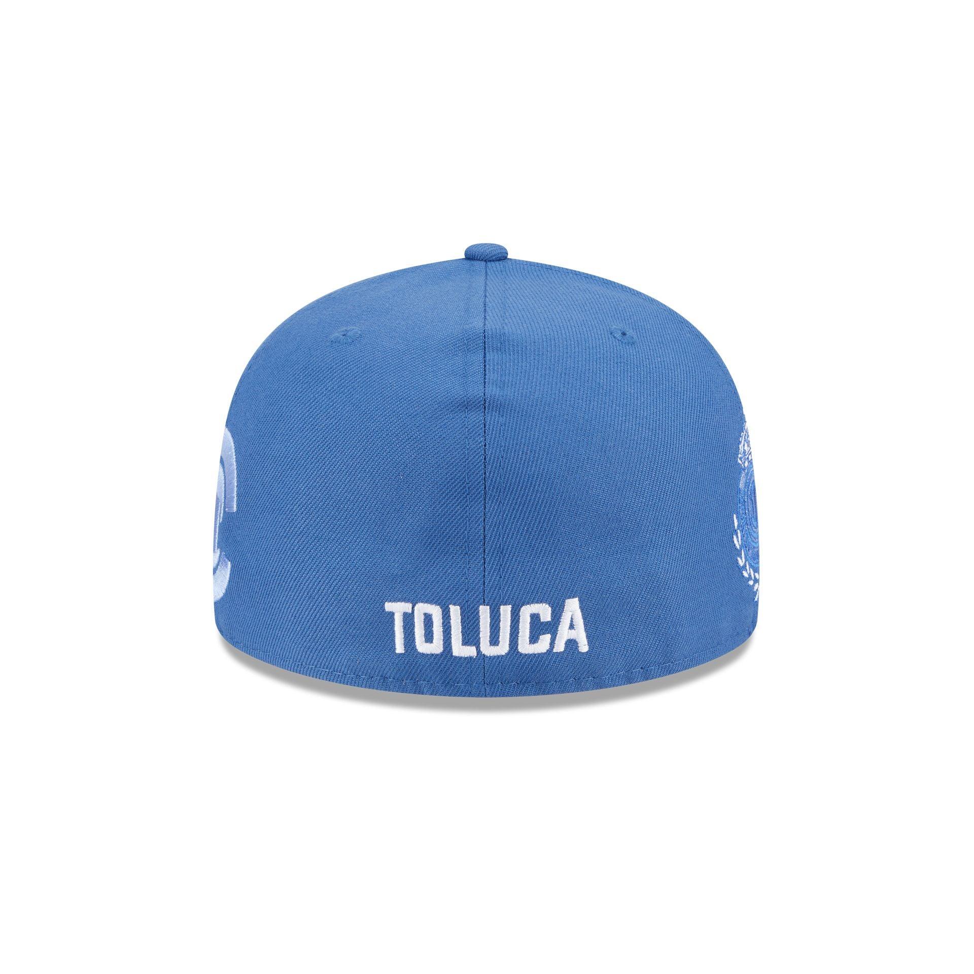 Deportivo Toluca FC Indigo 59FIFTY Fitted Hat Male Product Image