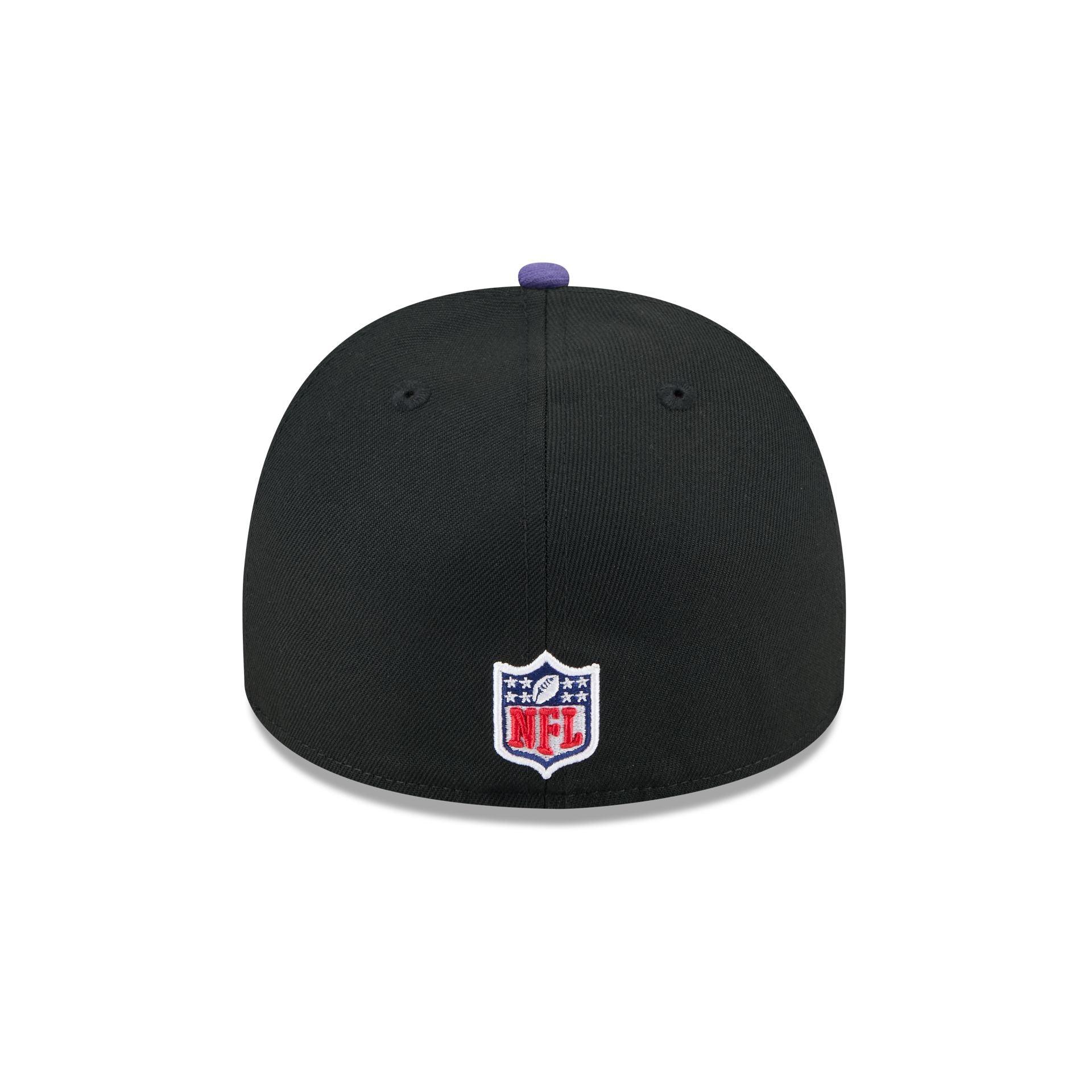 Baltimore Ravens 2025 Draft Black 59FIFTY A-Frame Fitted Hat Male Product Image