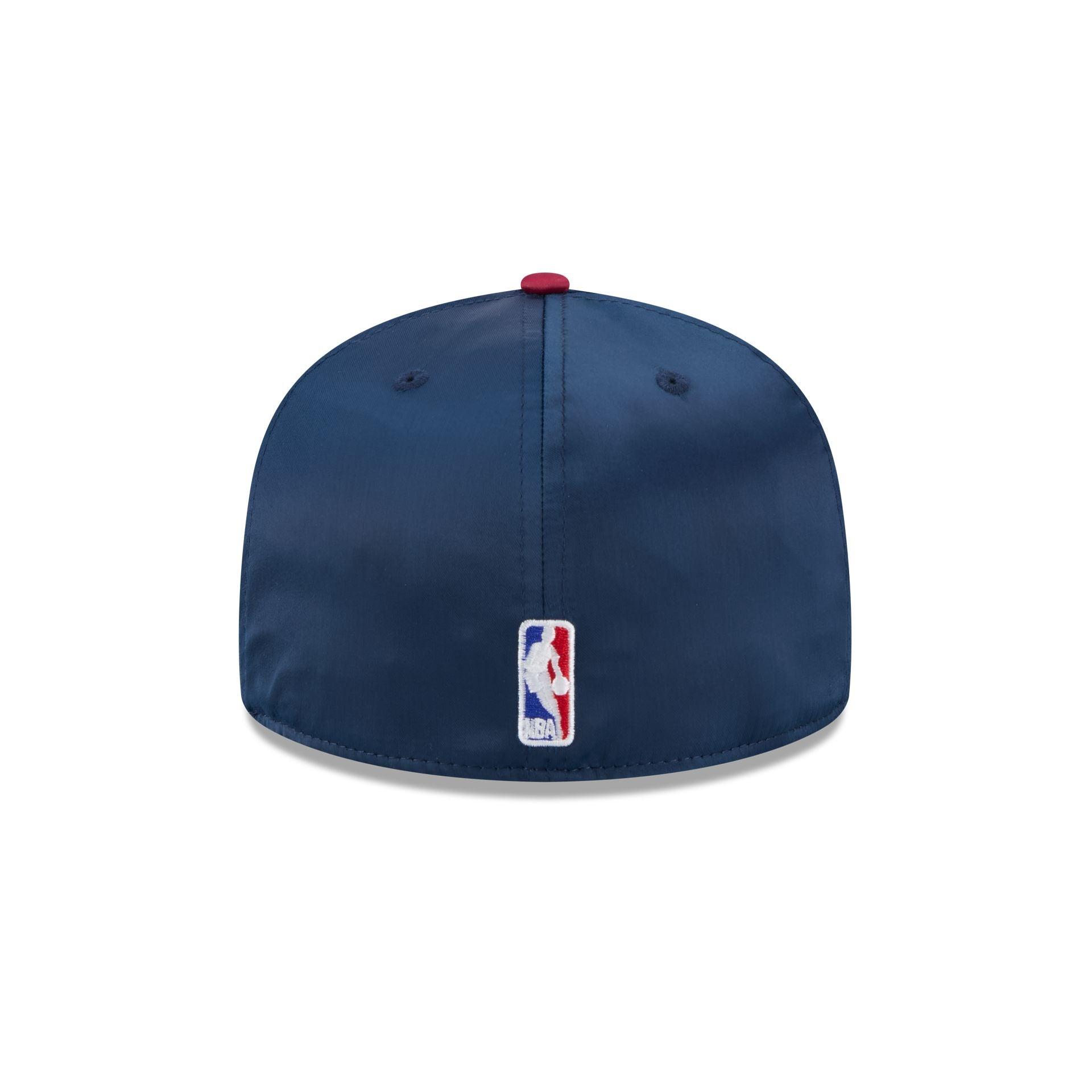 Denver Nuggets Spring Satin 59FIFTY Fitted Hat Male Product Image