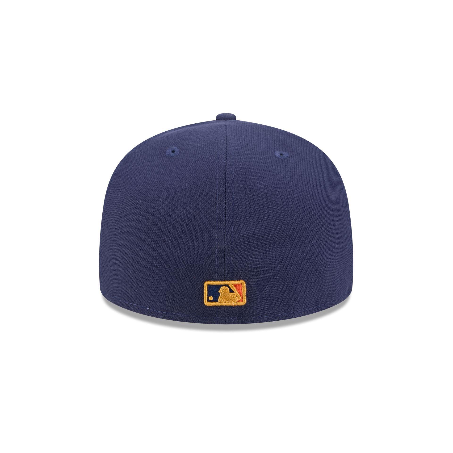 Houston Astros Blue Tartan 59FIFTY Fitted Hat Male Product Image