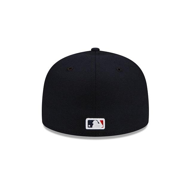 Cruz Azul Retro Pinstripe 59FIFTY Fitted Hat Male Product Image