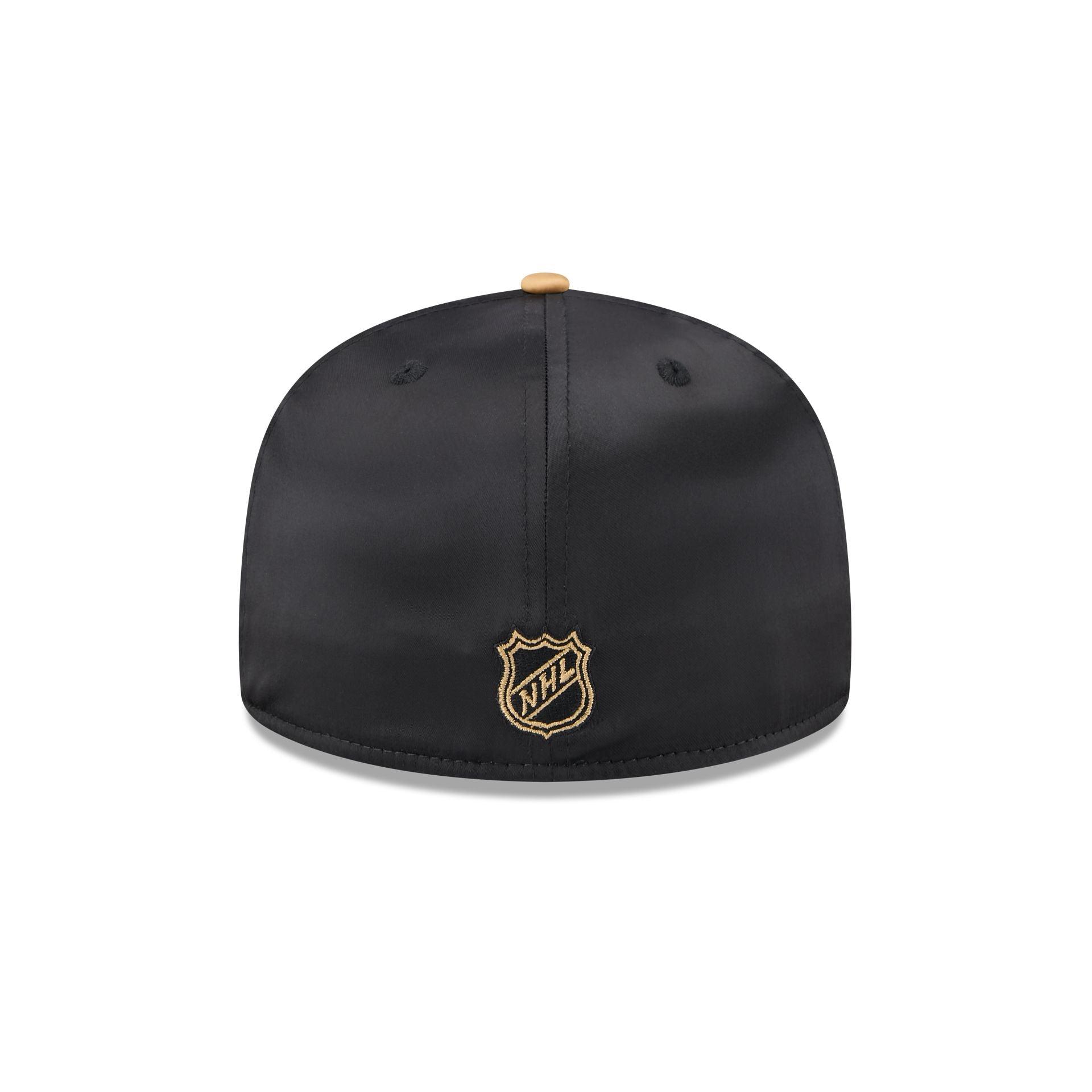 Vegas Golden Knights Spring Satin 59FIFTY Fitted Hat Male Product Image