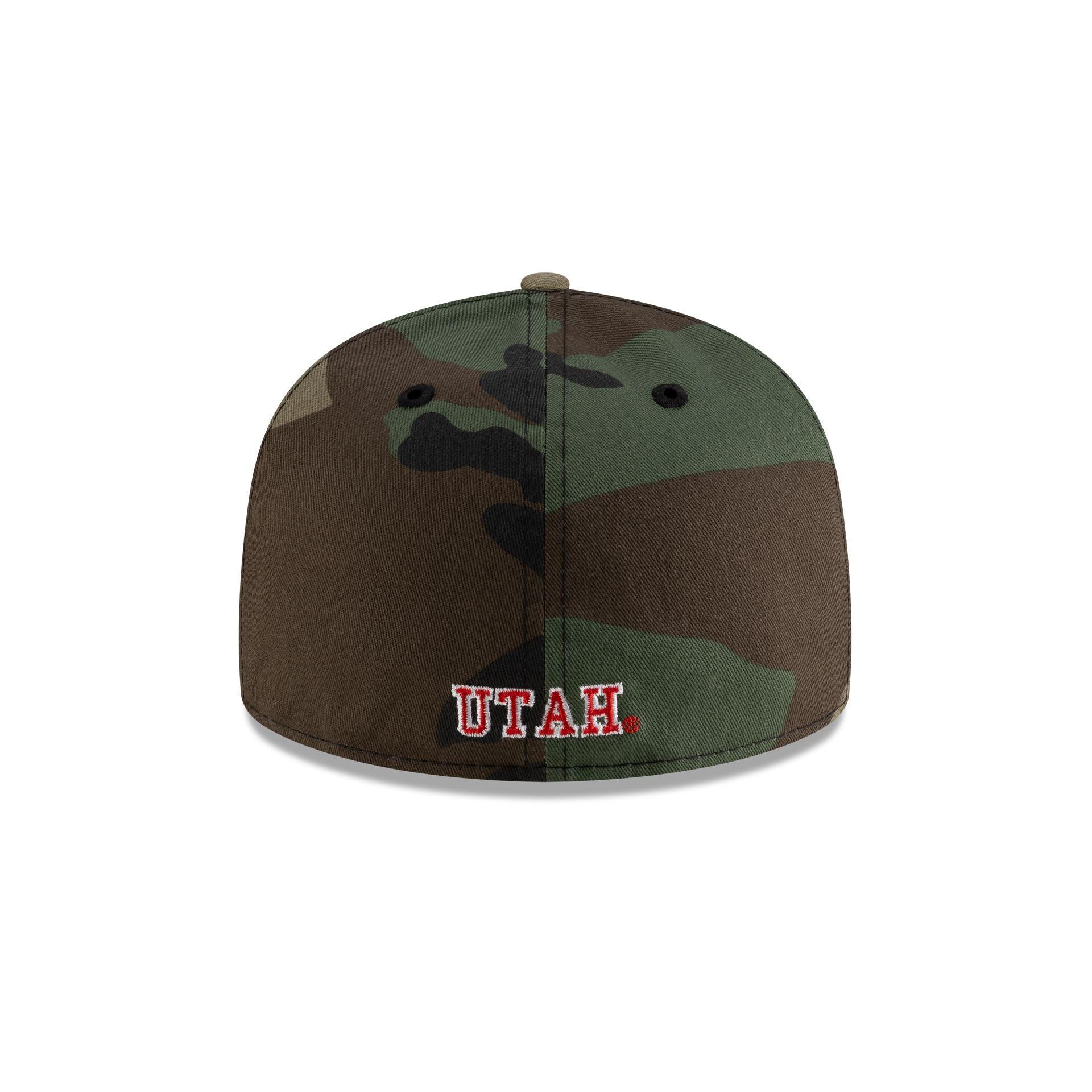 Utah Utes Woodland 59FIFTY Fitted Male Product Image