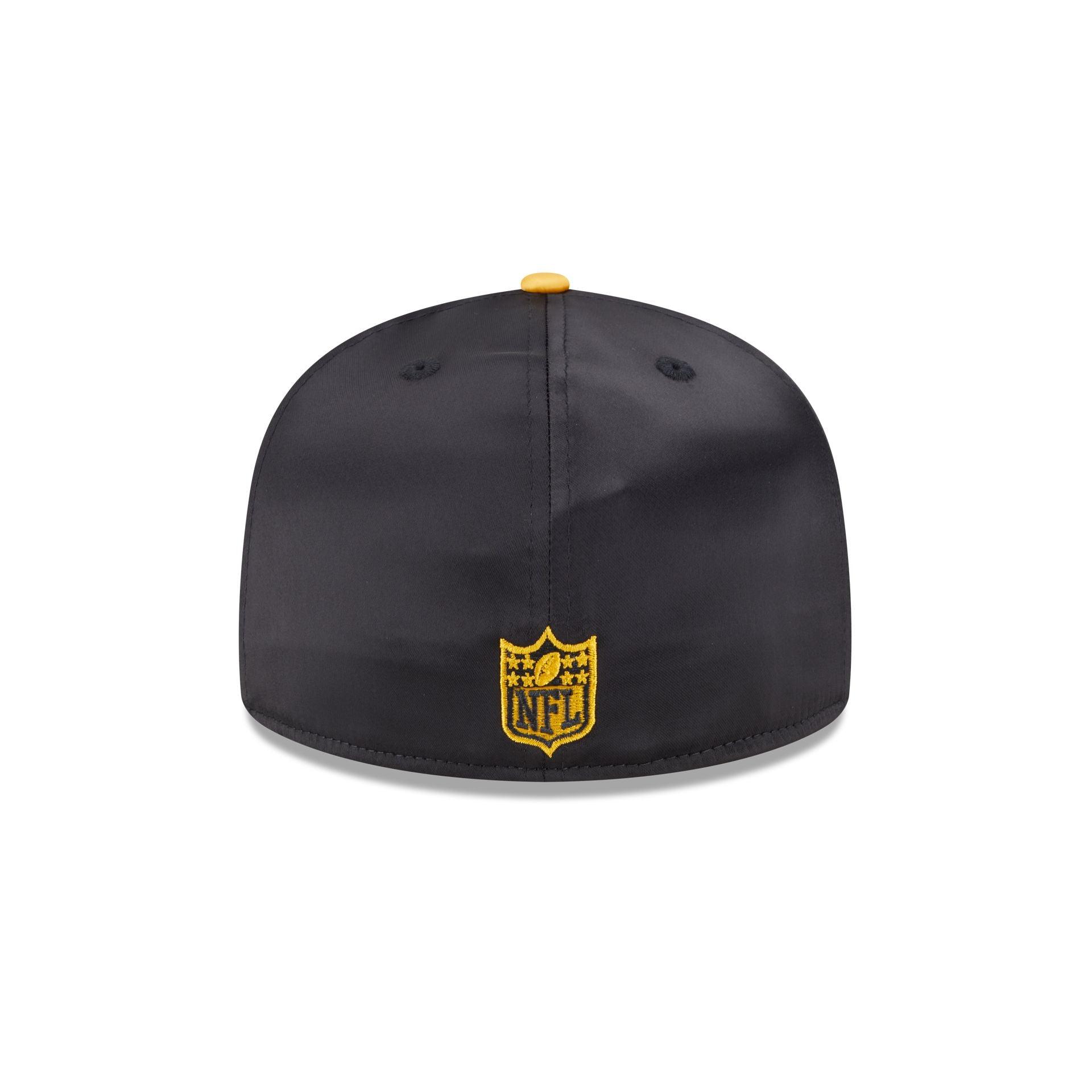 Pittsburgh Steelers Spring Satin 59FIFTY Fitted Hat Male Product Image