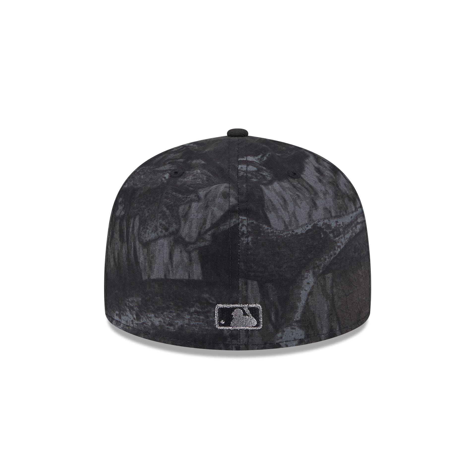 Just Caps Ripstop Camo Kansas City Royals 59FIFTY A-Frame Fitted Hat Male Product Image