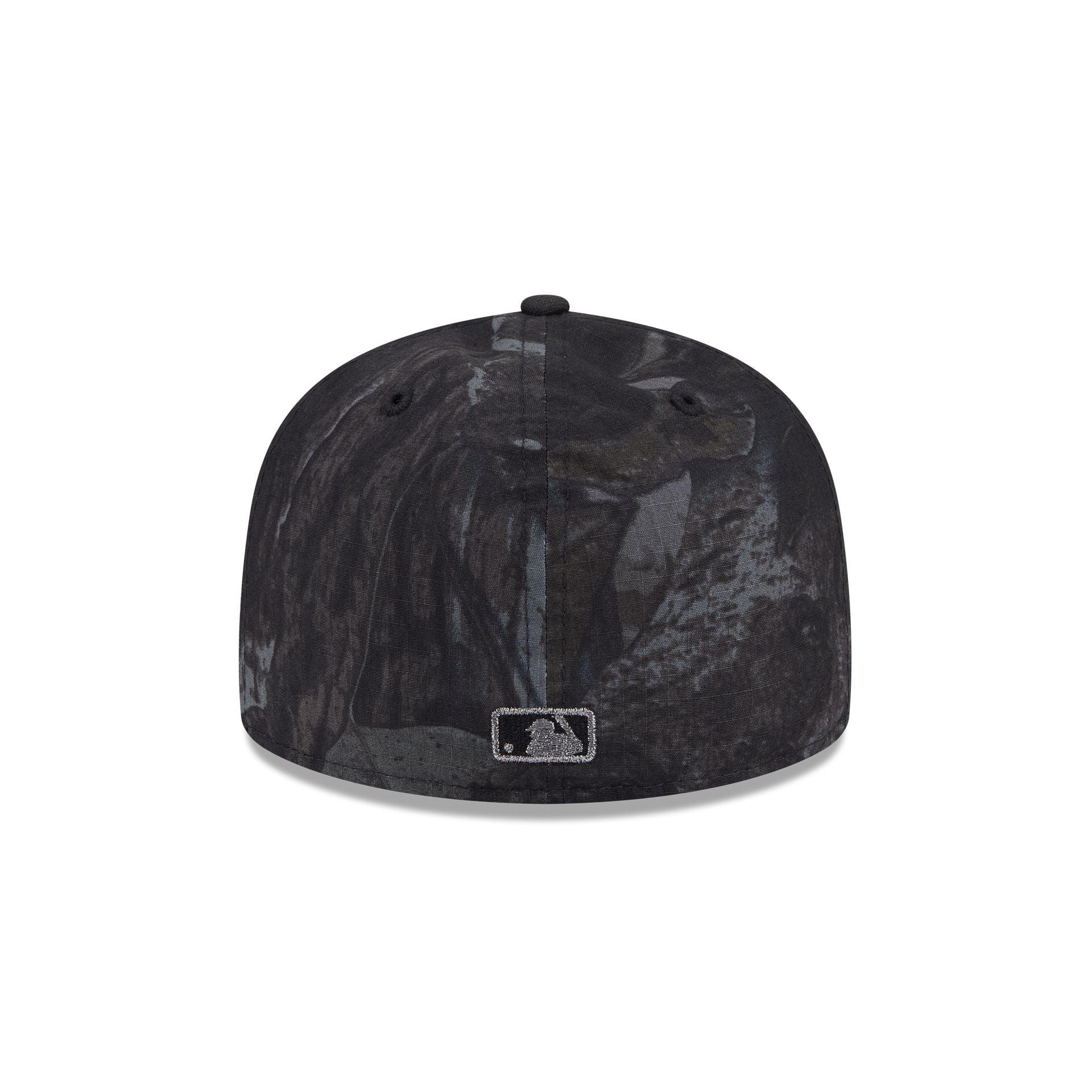 Just Caps Ripstop Camo New York Mets 59FIFTY A-Frame Fitted Hat Male Product Image