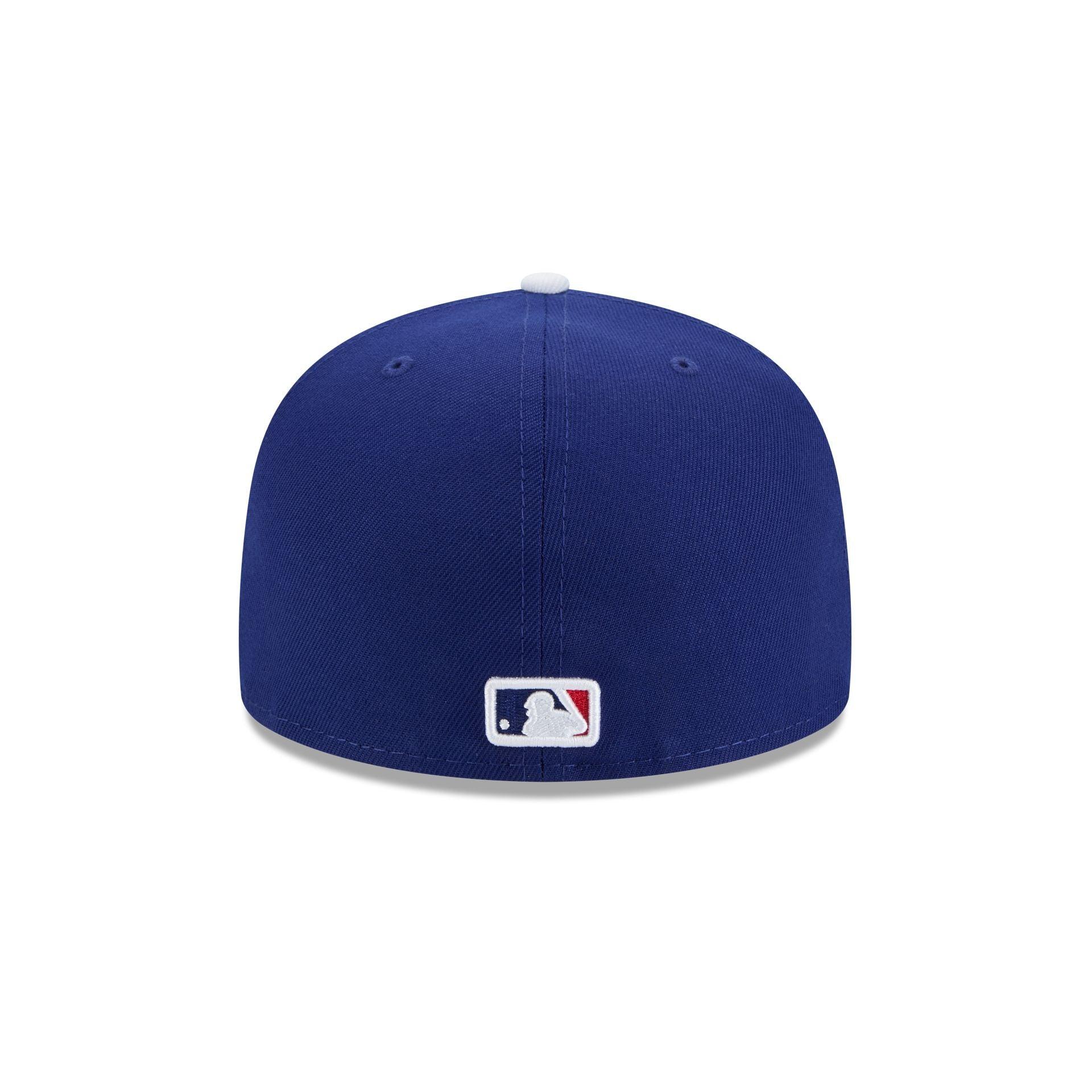 Los Angeles Dodgers 2024 World Series Dark Royal 59FIFTY Fitted Hat Male Product Image