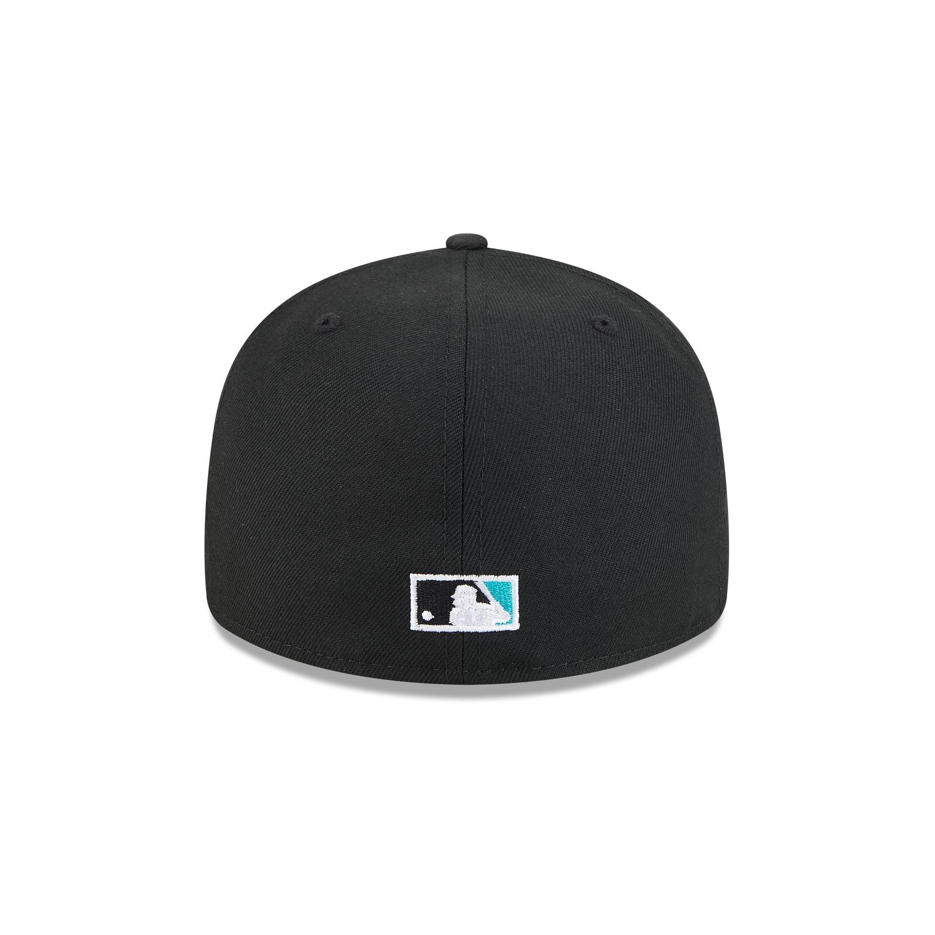 Miami Marlins Championship Pack Retro Crown 59FIFTY Fitted Hat Male Product Image