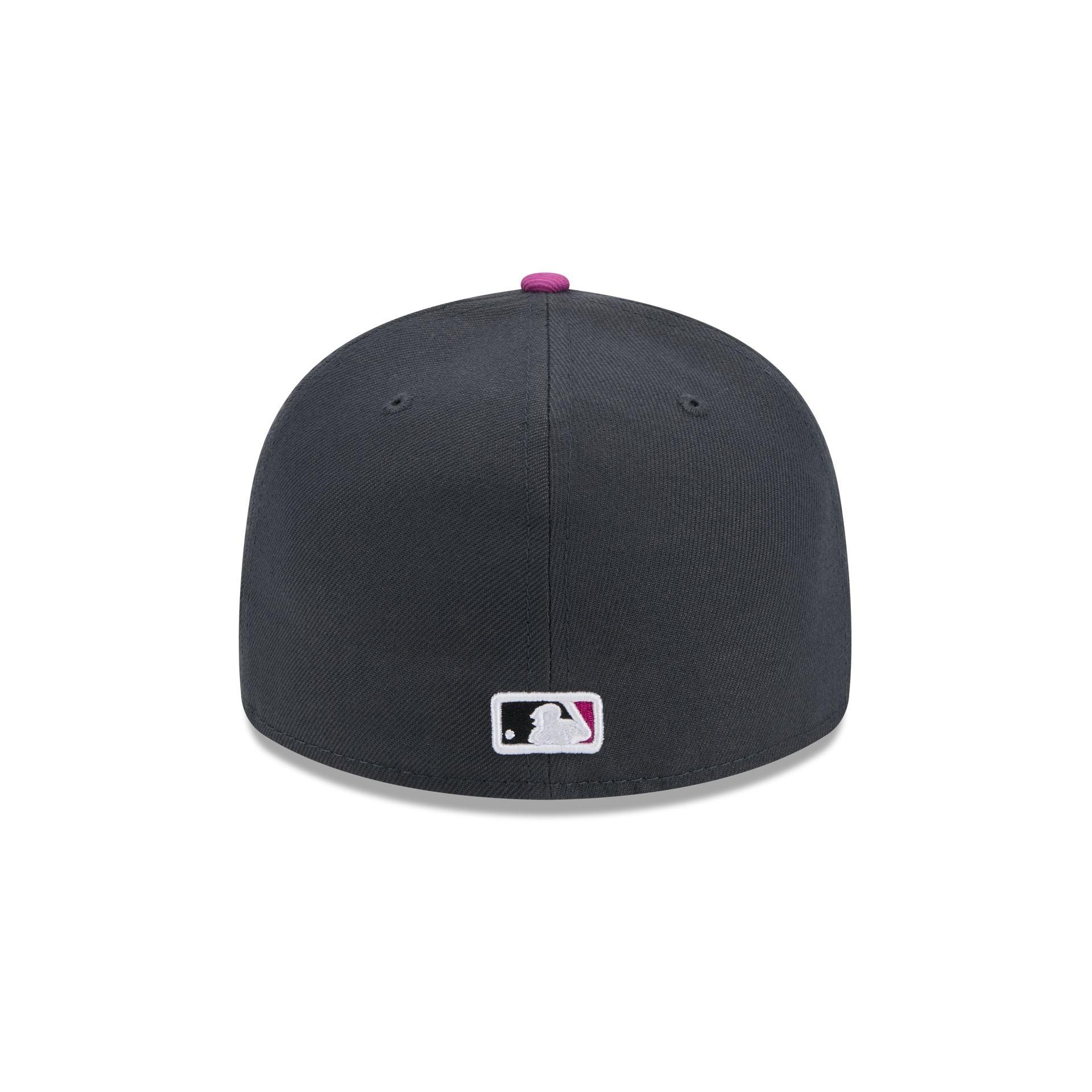 New York Mets City Connect Low Profile 59FIFTY Fitted Hat Male Product Image
