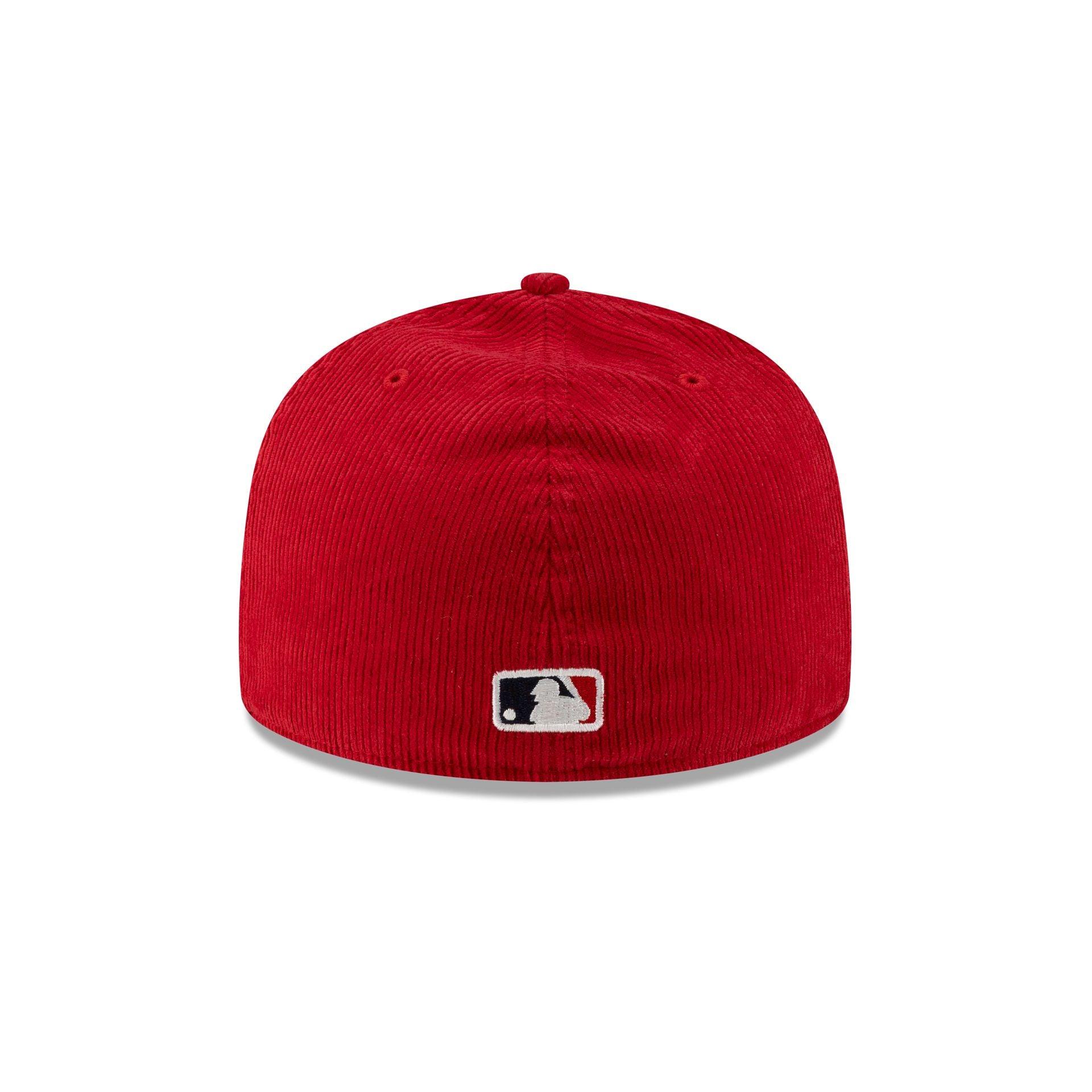 Just Caps Player Corduroy St. Louis Cardinals Scott Rolen 59FIFTY Fitted Hat Male Product Image