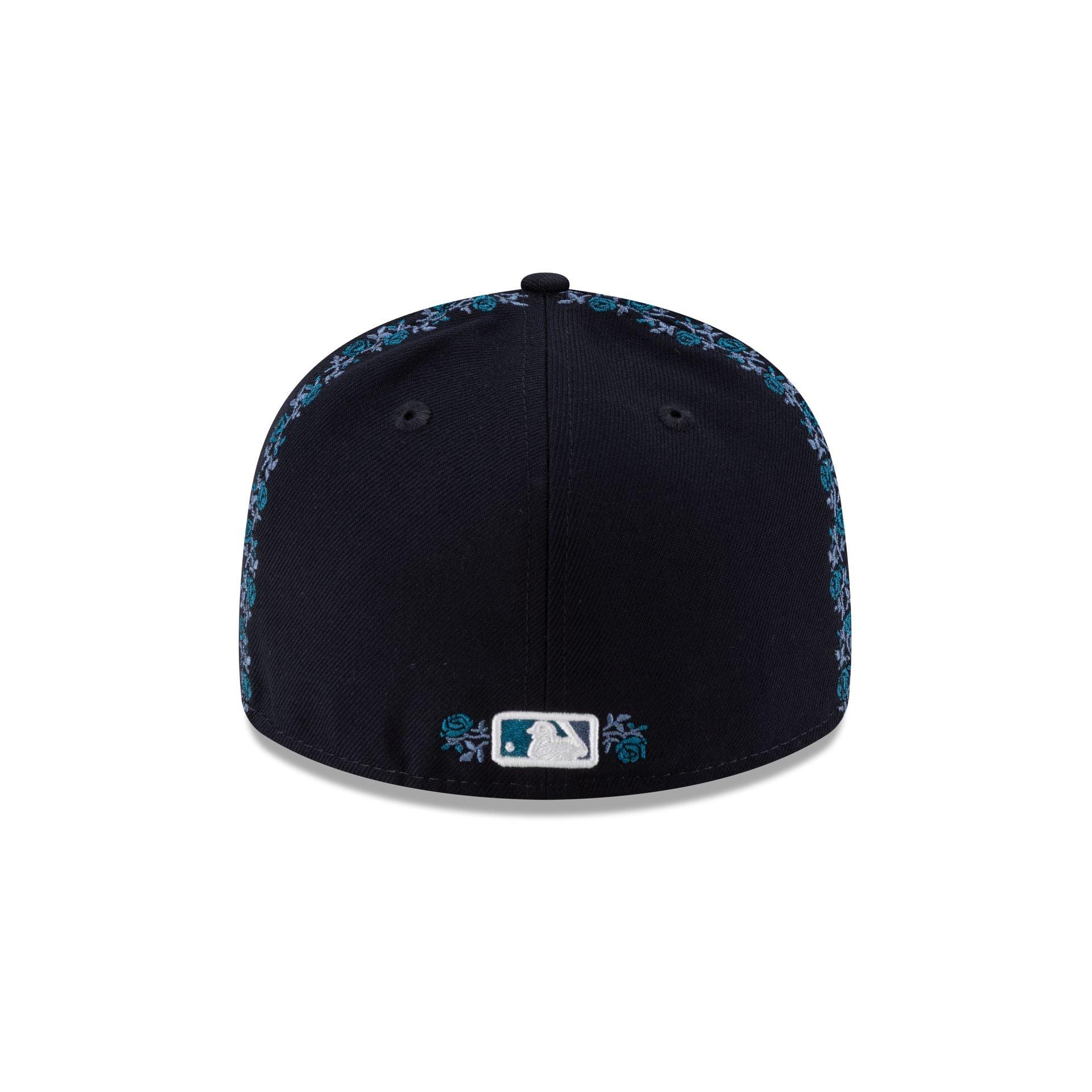 Houston Astros Snake Scale Logo Low Profile 59FIFTY Fitted Hat Male Product Image