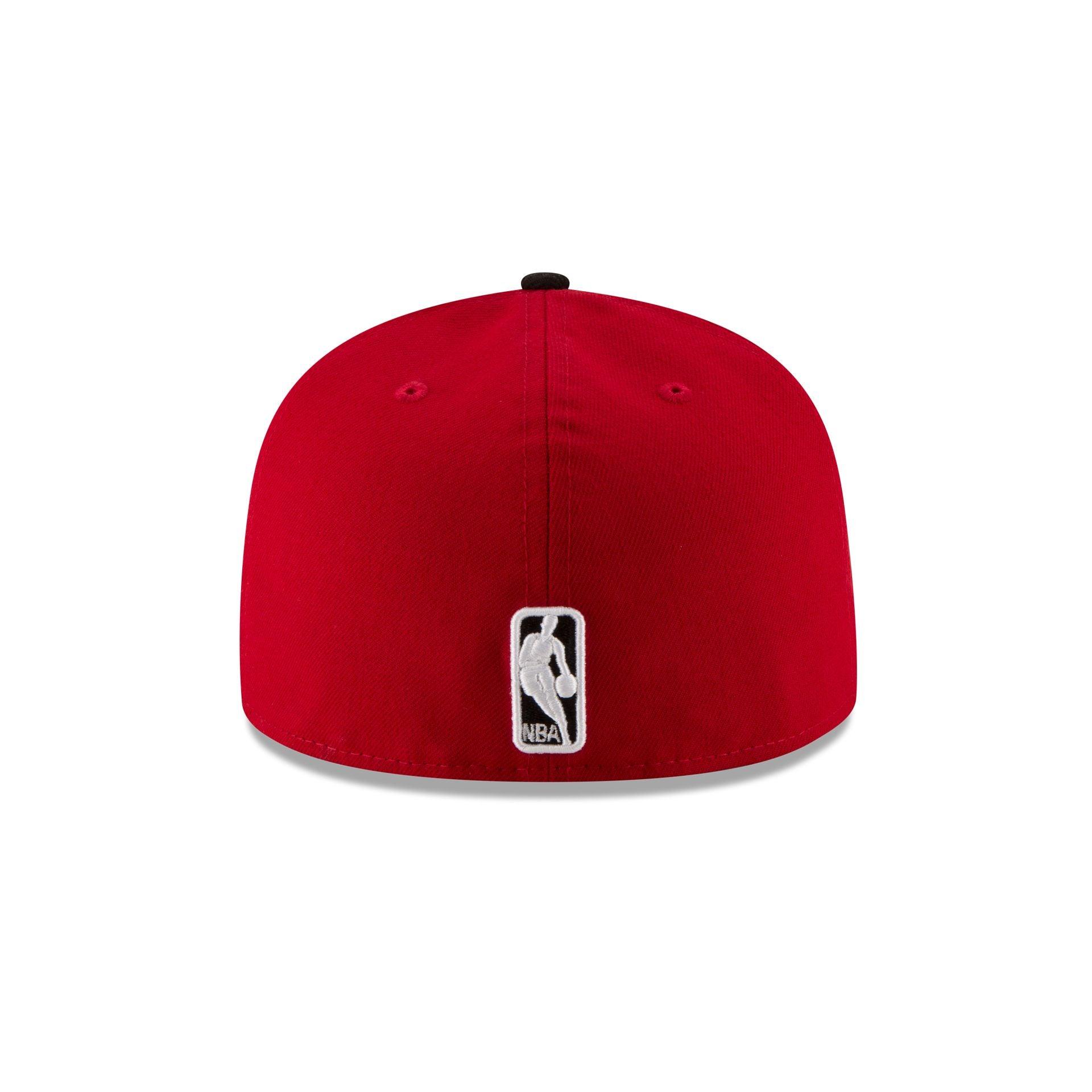 Houston Rockets Two Tone 59FIFTY Fitted Hat Male Product Image