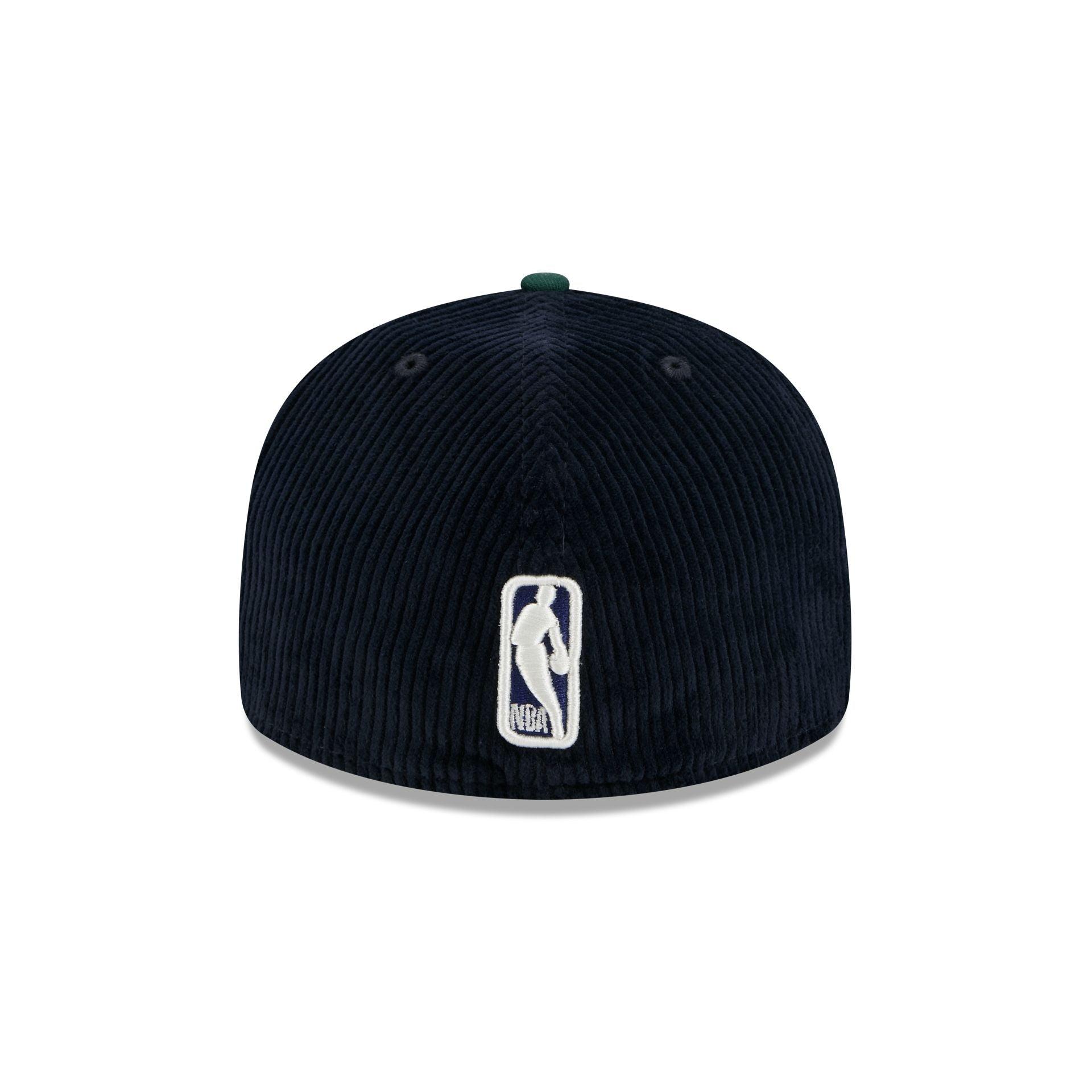 Just Caps Plaid Interior Denver Nuggets Retro Crown 59FIFTY Fitted Hat Male Product Image