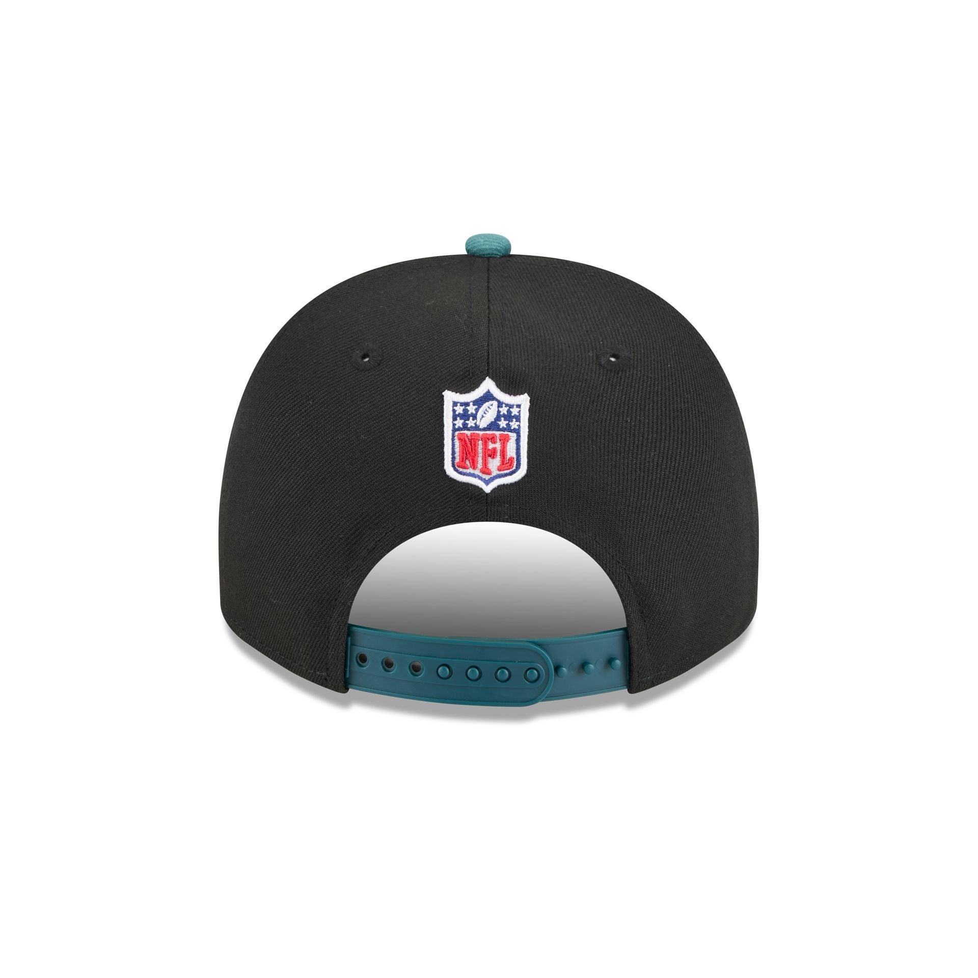 Philadelphia Eagles 2025 Draft 9FIFTY A-Frame Snapback Hat Male Product Image