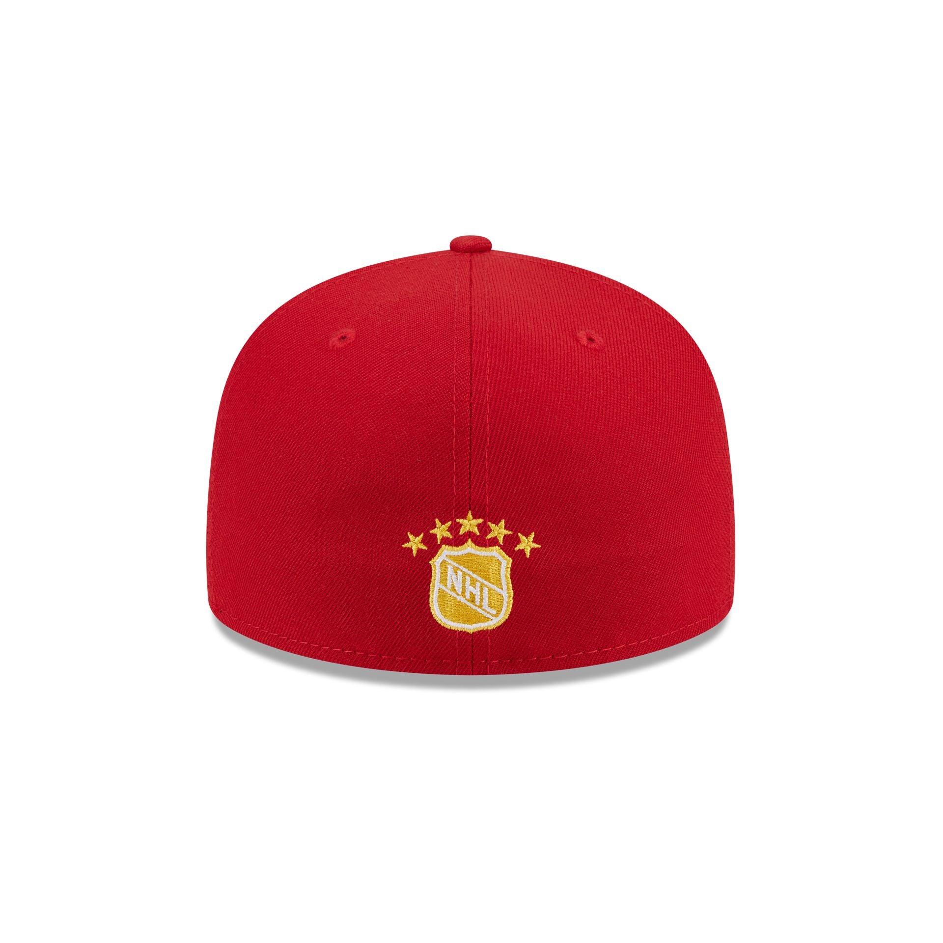 Kansas City Chiefs 2025 Sideline Hot Weather Split Panel 9FIFTY Snapback Hat Male Product Image