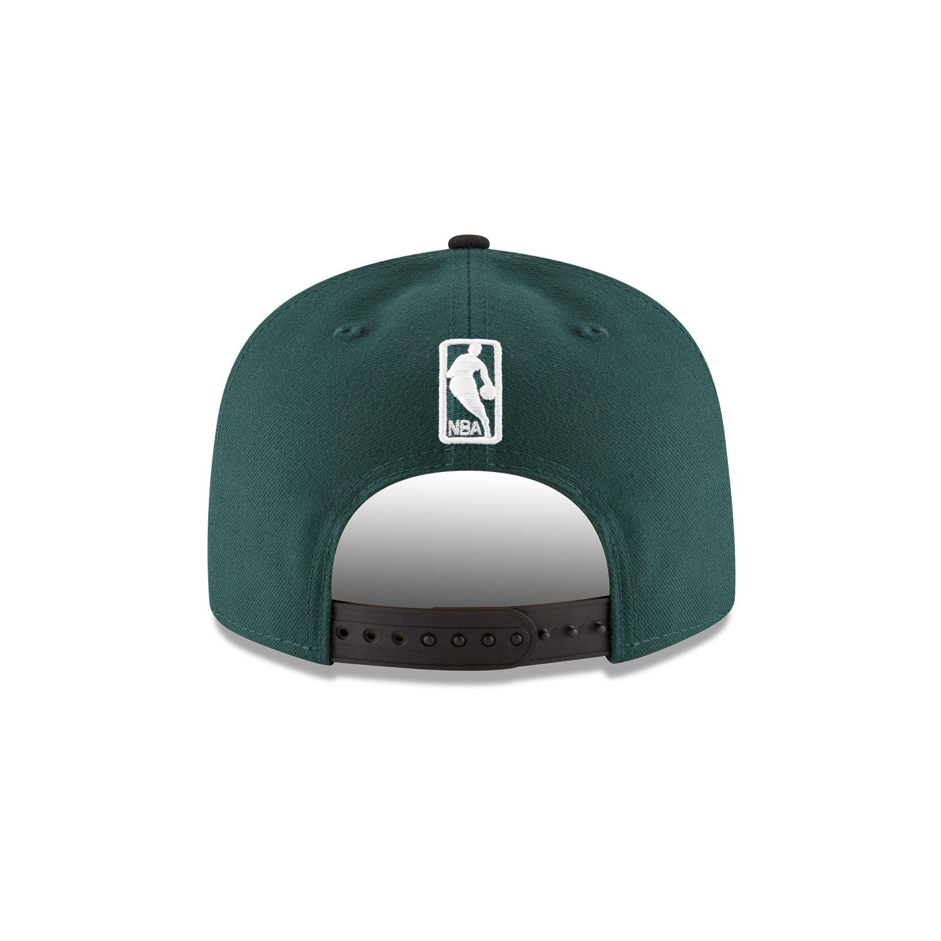 Milwaukee Bucks Basic Two Tone 9FIFTY Snapback Hat Male Product Image