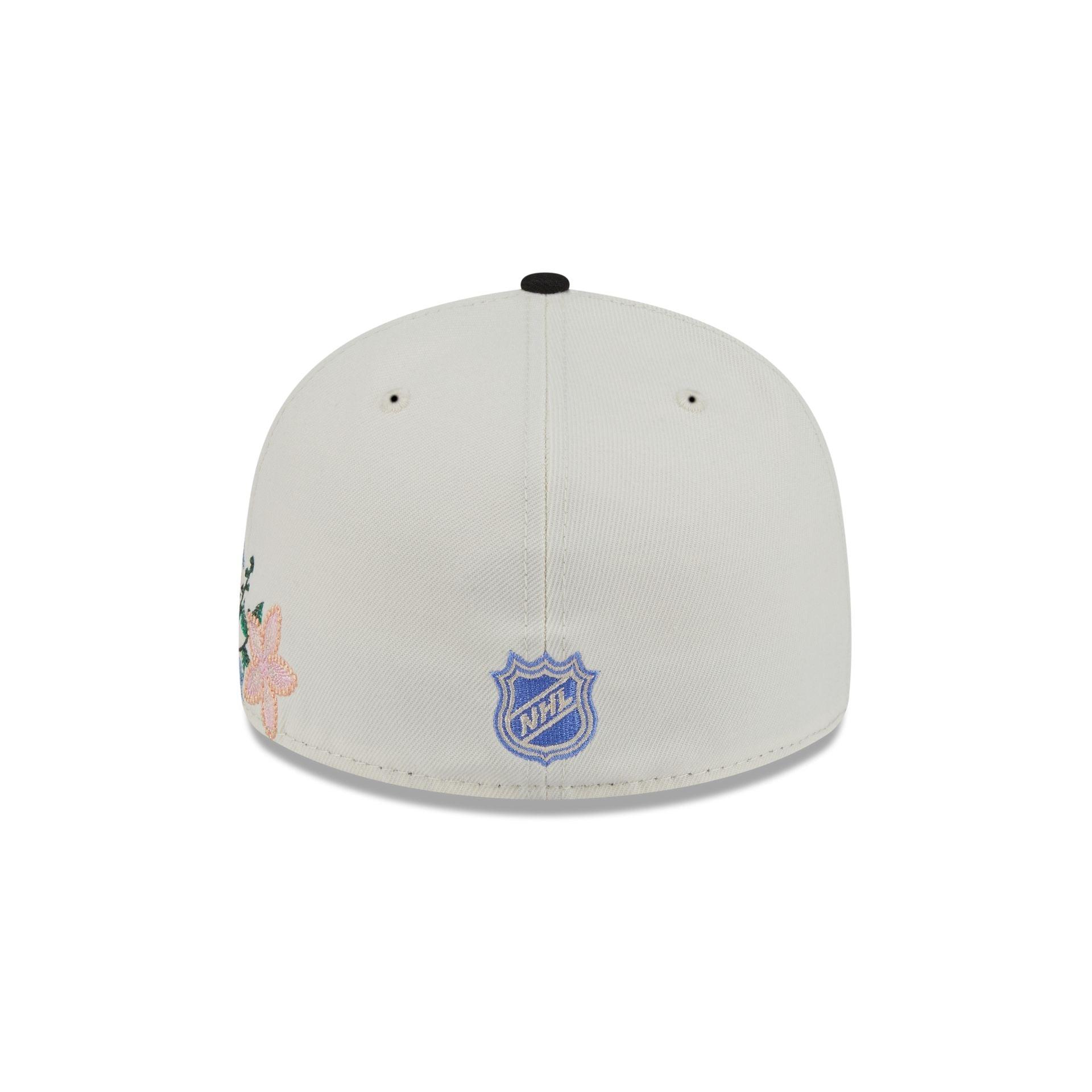 Philadelphia Flyers Tonal Florals White 59FIFTY Fitted Hat Male Product Image