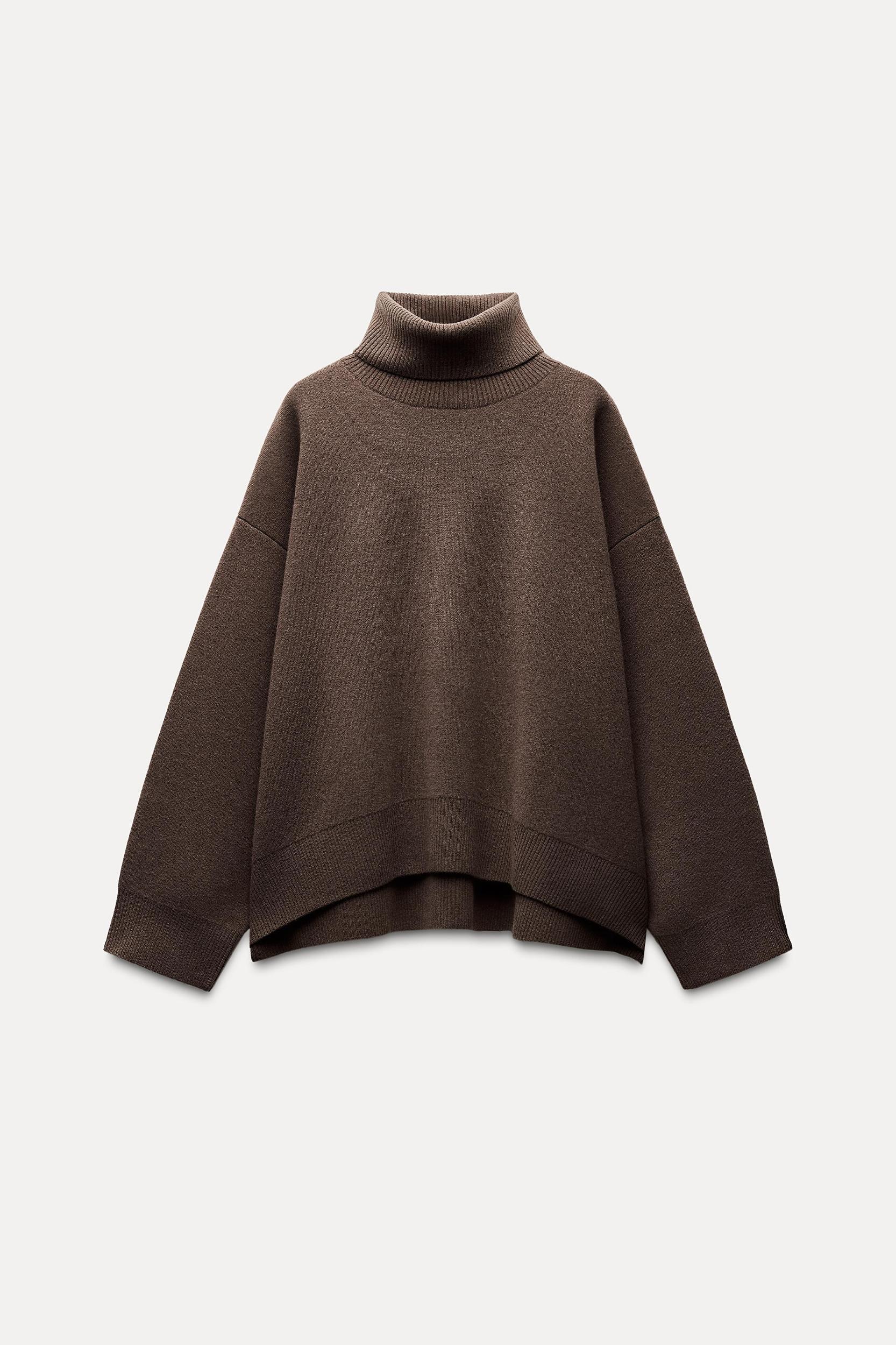 OVERSIZED WOOL SWEATER Product Image