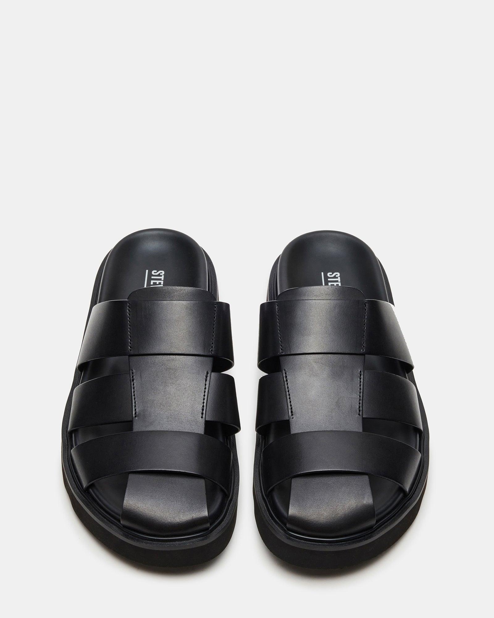 BLAZET BLACK LEATHER Male Product Image