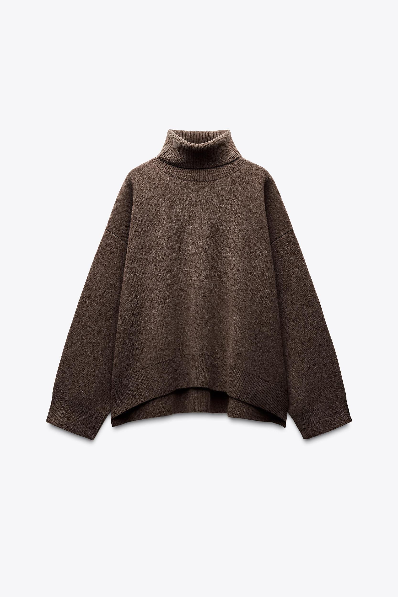 OVERSIZED WOOL SWEATER Product Image