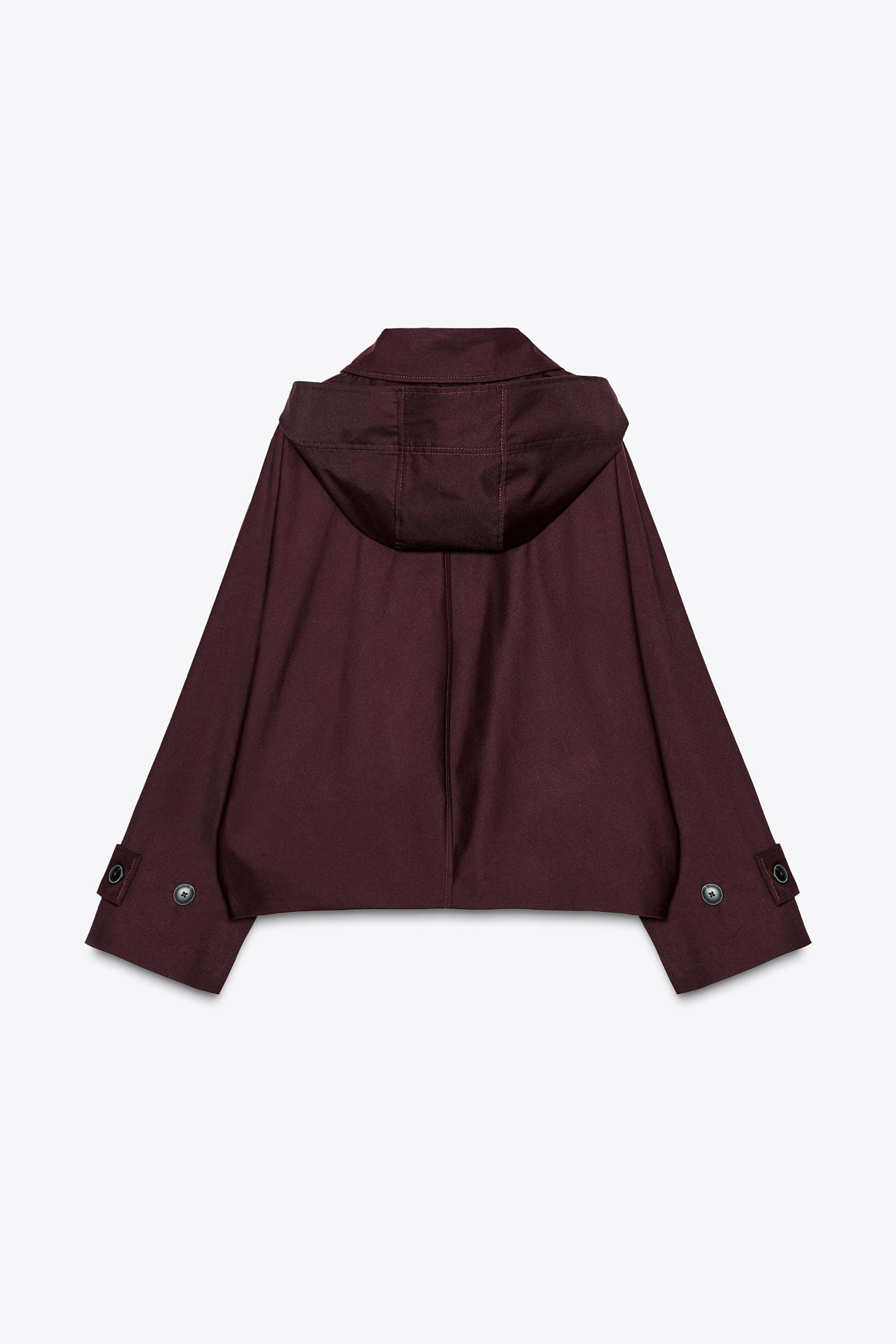 WATER REPELLENT TRENCH ZW COLLECTION Product Image