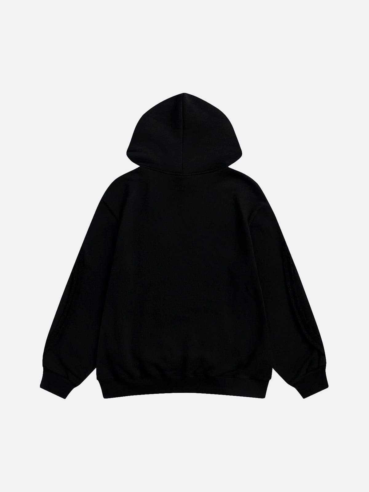 Aelfric Eden Graffiti Heartie Graphic Hoodie Product Image