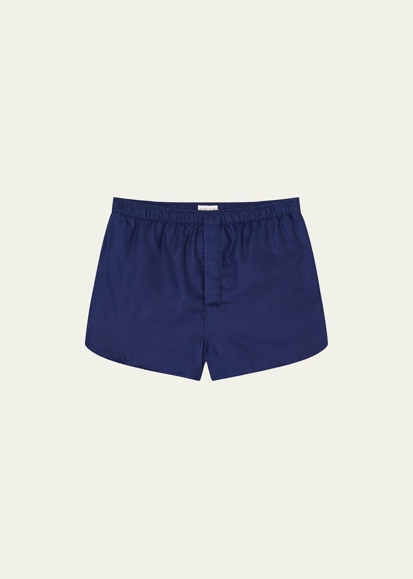 Mens Cotton Jacquard Boxers Product Image