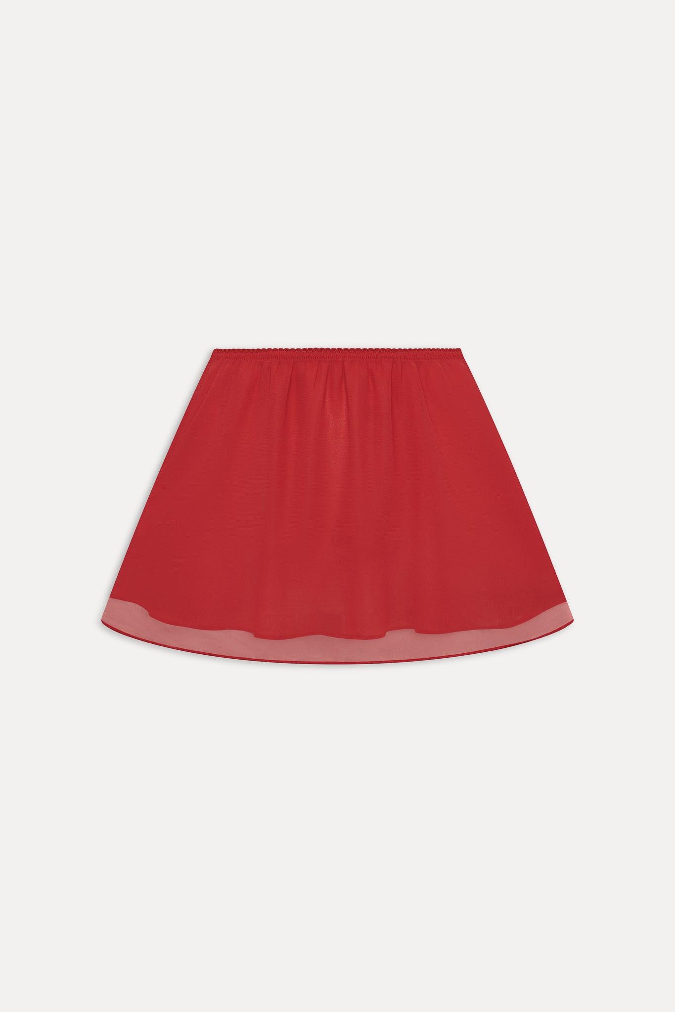 Serenity Mini Skirt - Somer Product Image