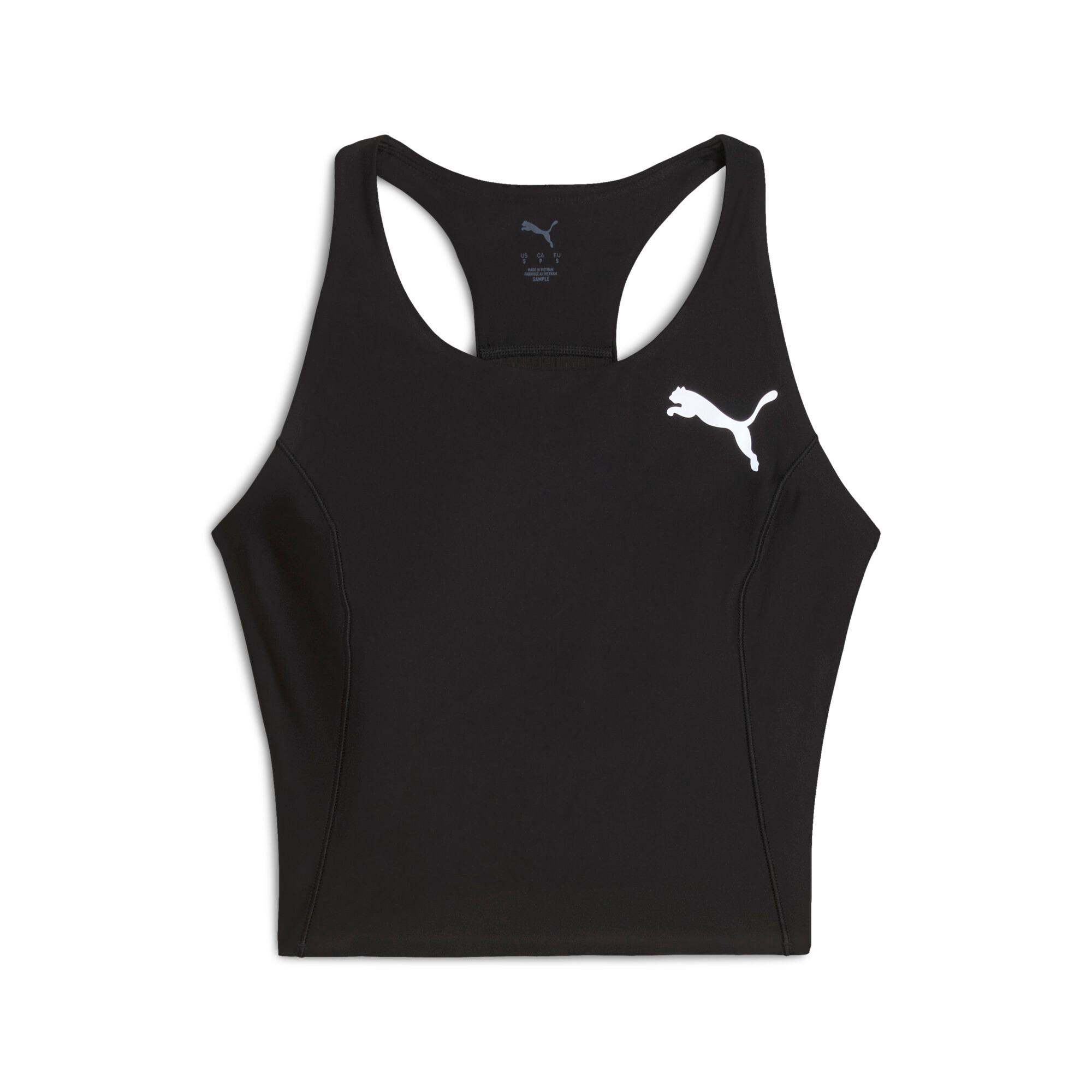 PUMA RACEDAY Ultraform Running Crop Top Women Product Image
