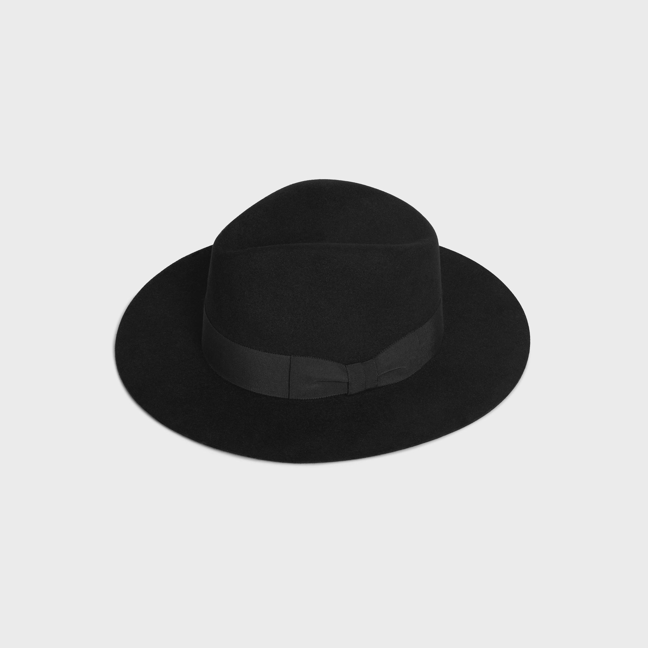 fedora hat in felt Product Image