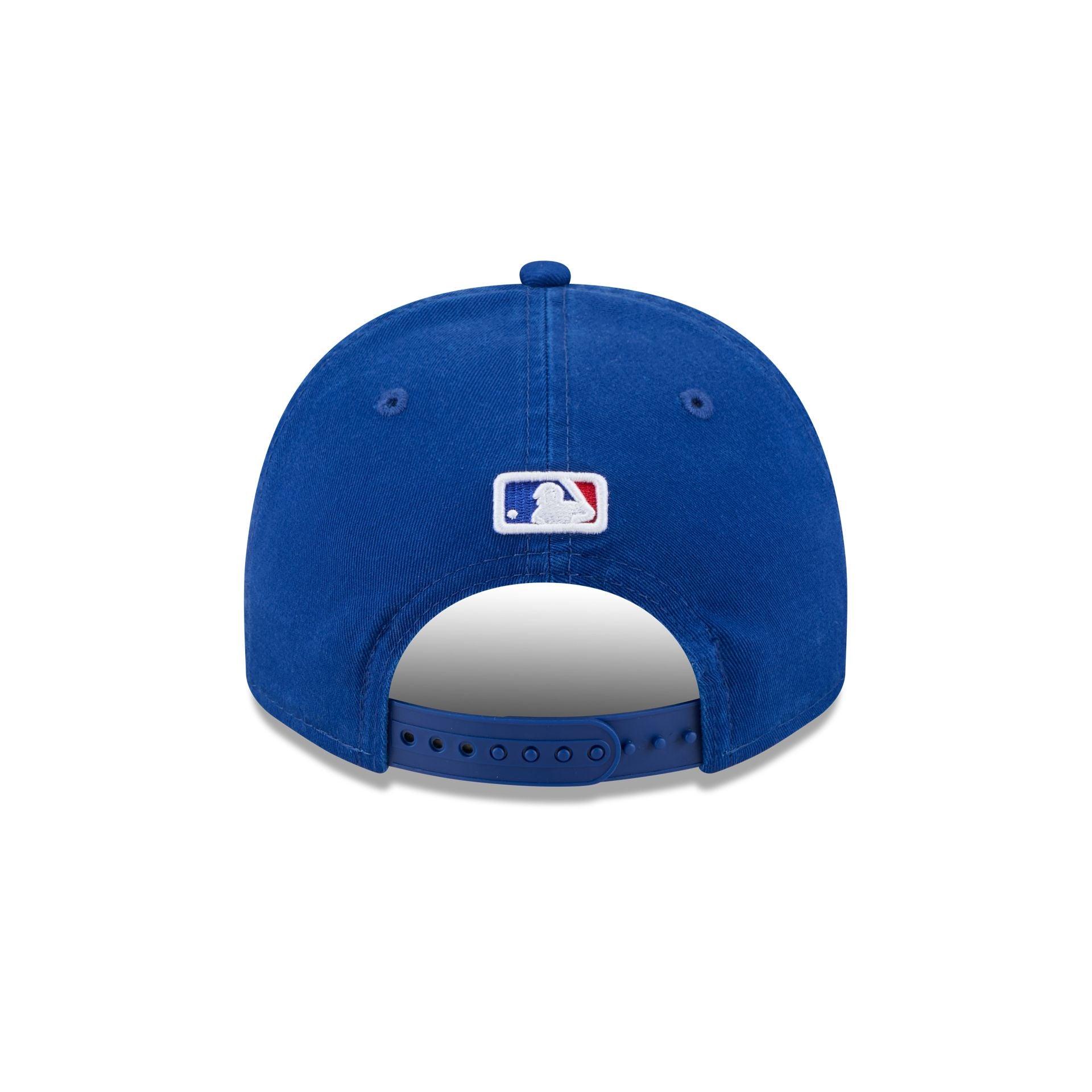 St. Louis Blues Washed 9FIFTY A-Frame Snapback Hat Male Product Image