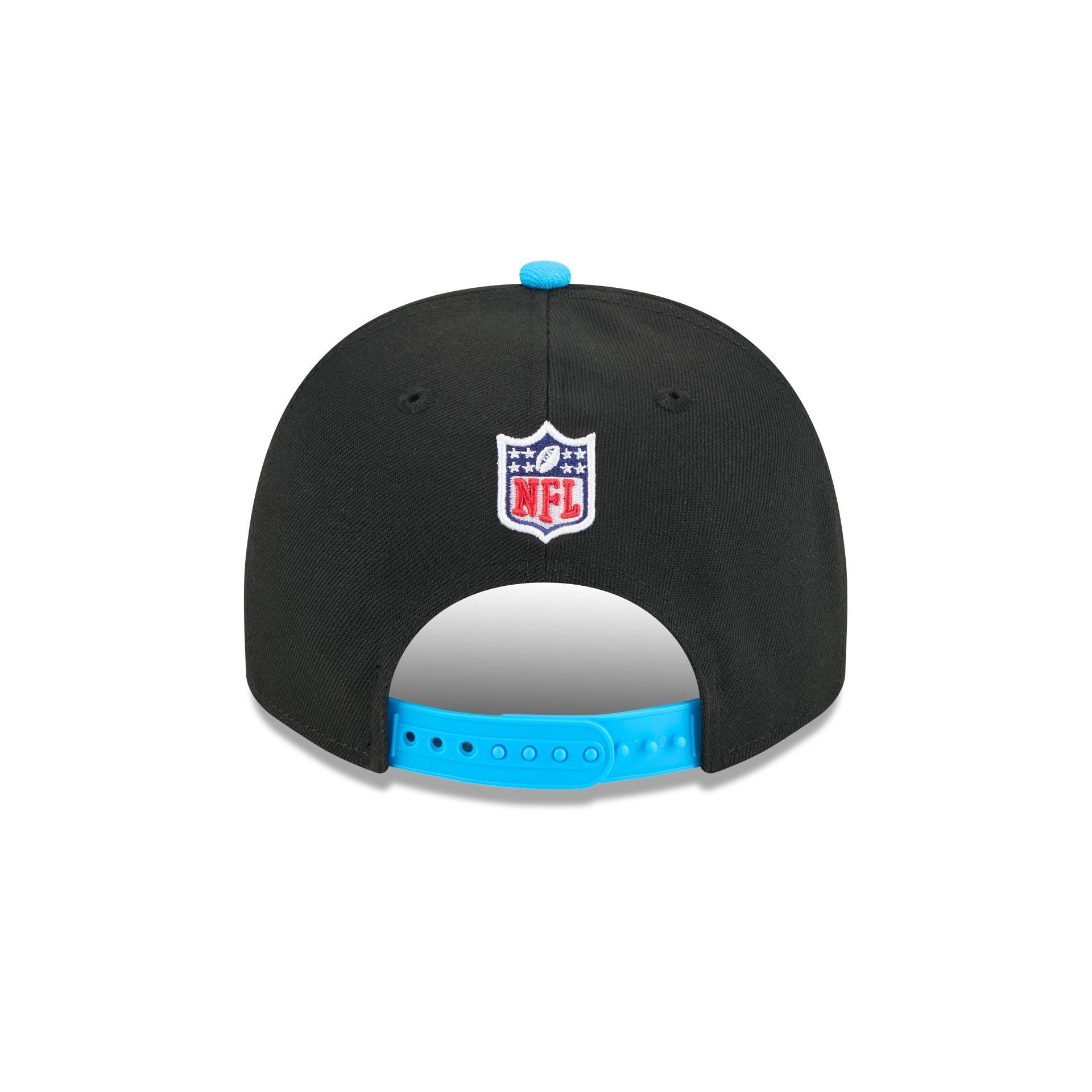 Carolina Panthers 2025 Draft 9FIFTY A-Frame Snapback Hat Male Product Image