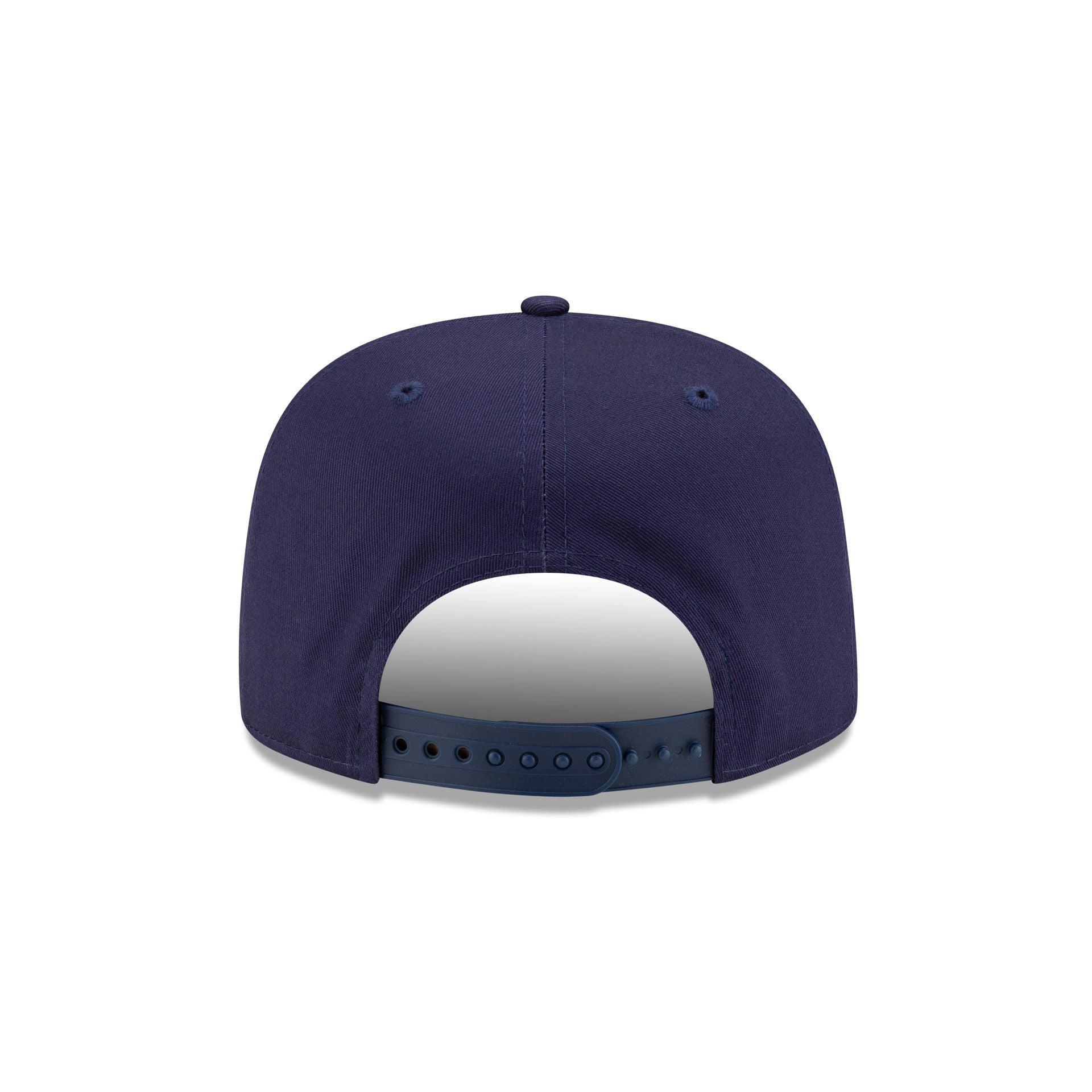 Toronto Raptors Navy Denim 59FIFTY A-Frame Fitted Hat Male Product Image