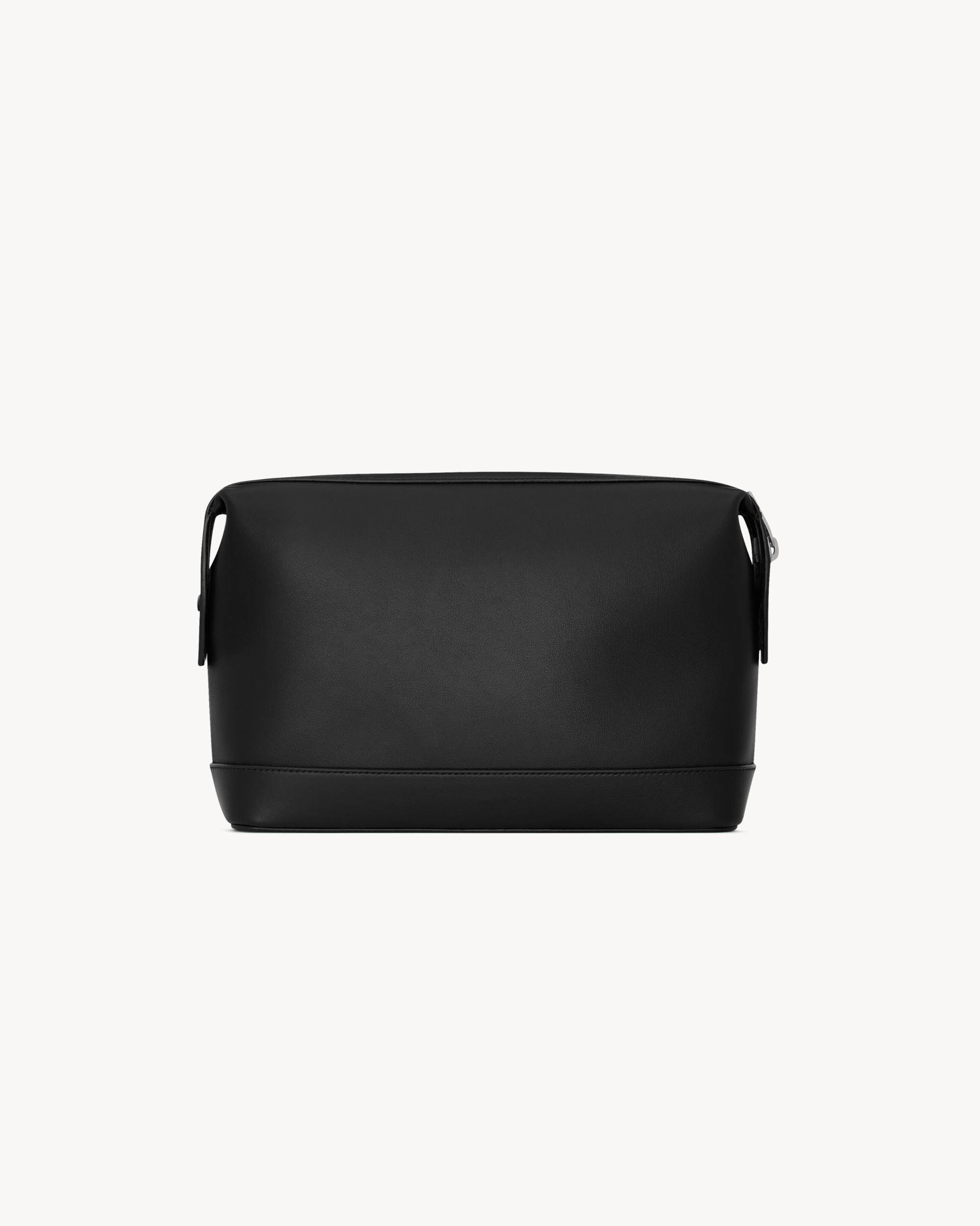 SAINT LAURENT PARIS small pouch in leather Product Image