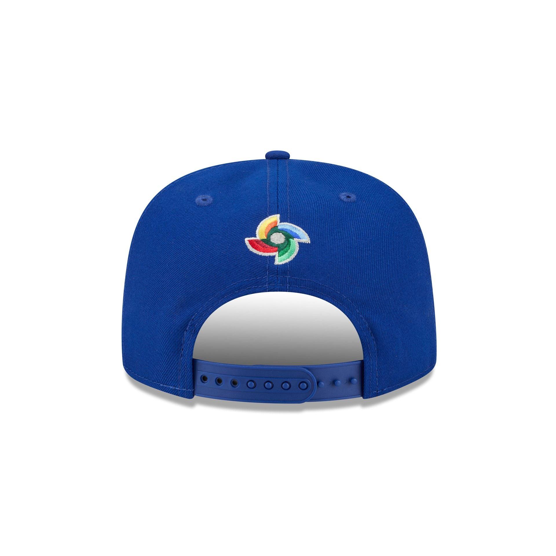 New Era Cap Navy Melton Wool 59FIFTY A-Frame Fitted Hat Male Product Image