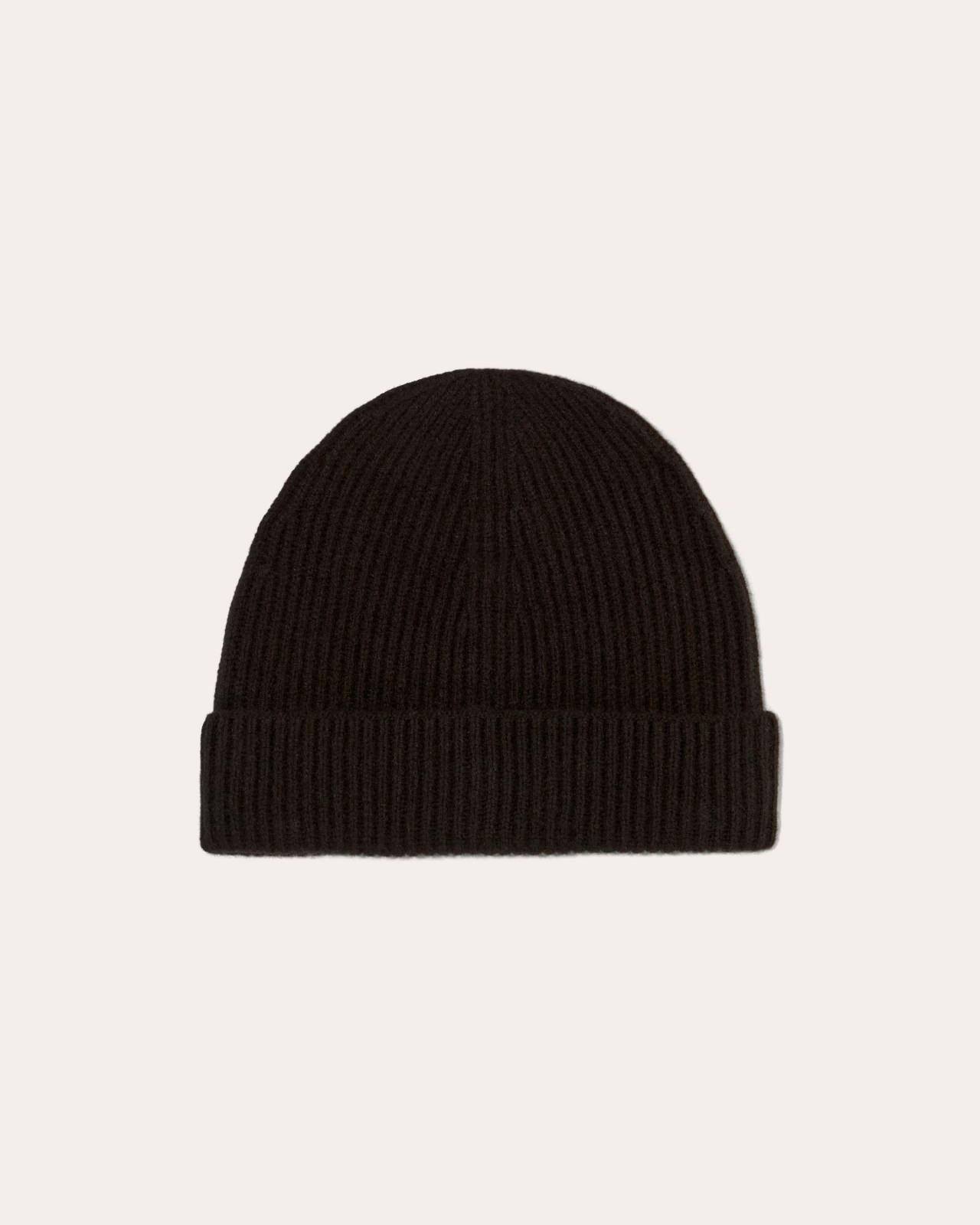Womens Cashmere Ribbed Beanie by Everlane Product Image