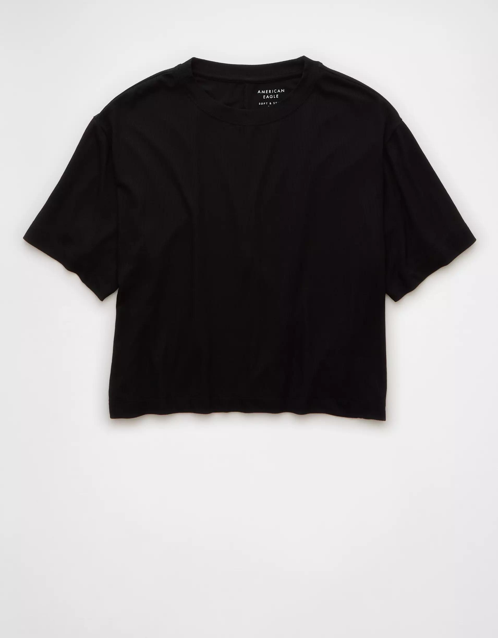 AE Soft & Sexy Boxy T-Shirt Product Image