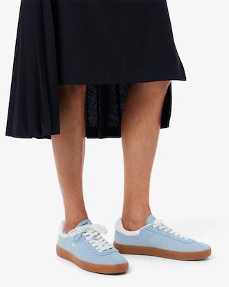 Women's Baseshot Suede Sneakers Product Image